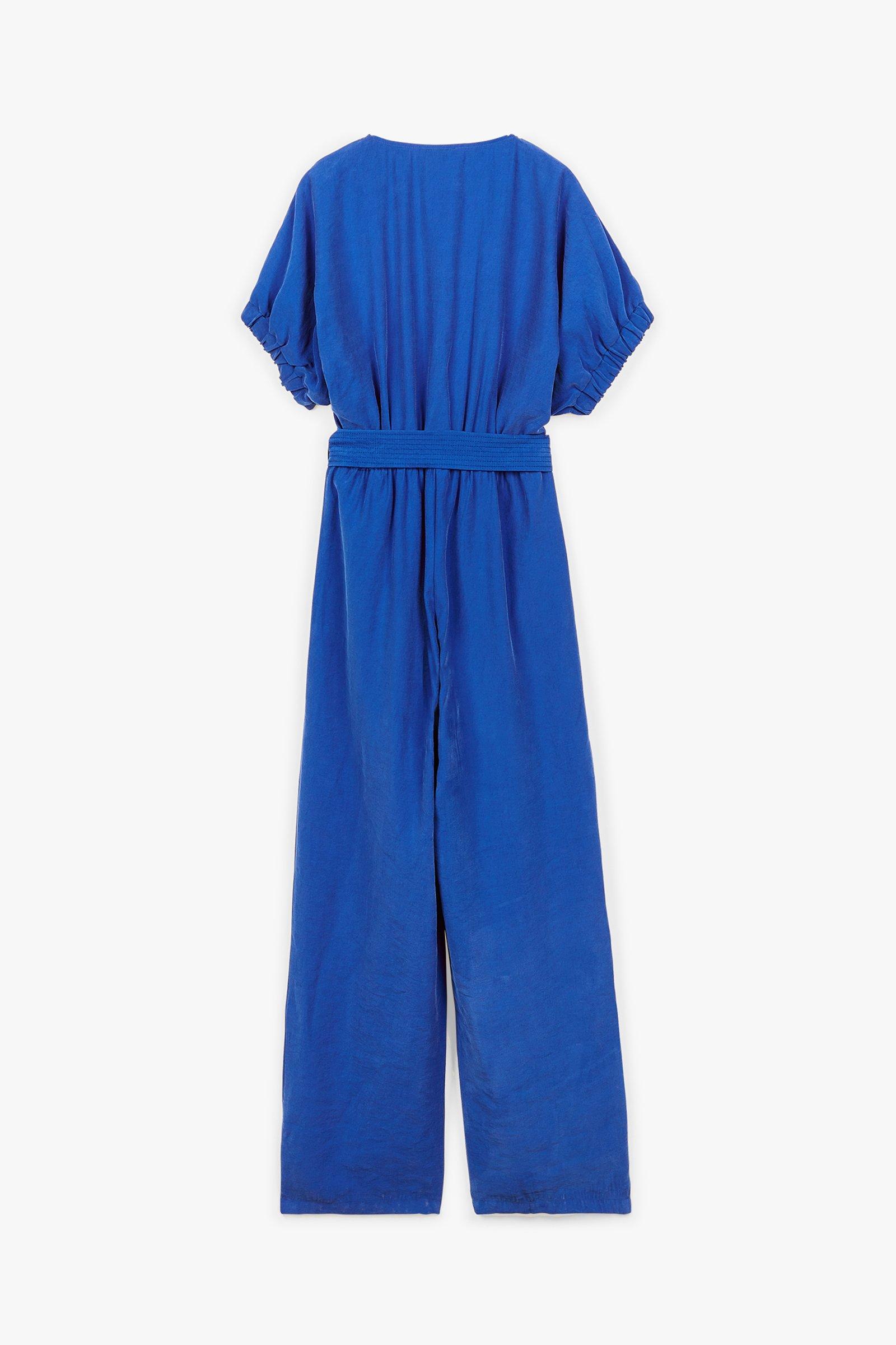 CKS Dames - RITCHEL - jumpsuit - blauw