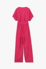 CKS Dames - RITCHEL - long jumpsuit - bright pink