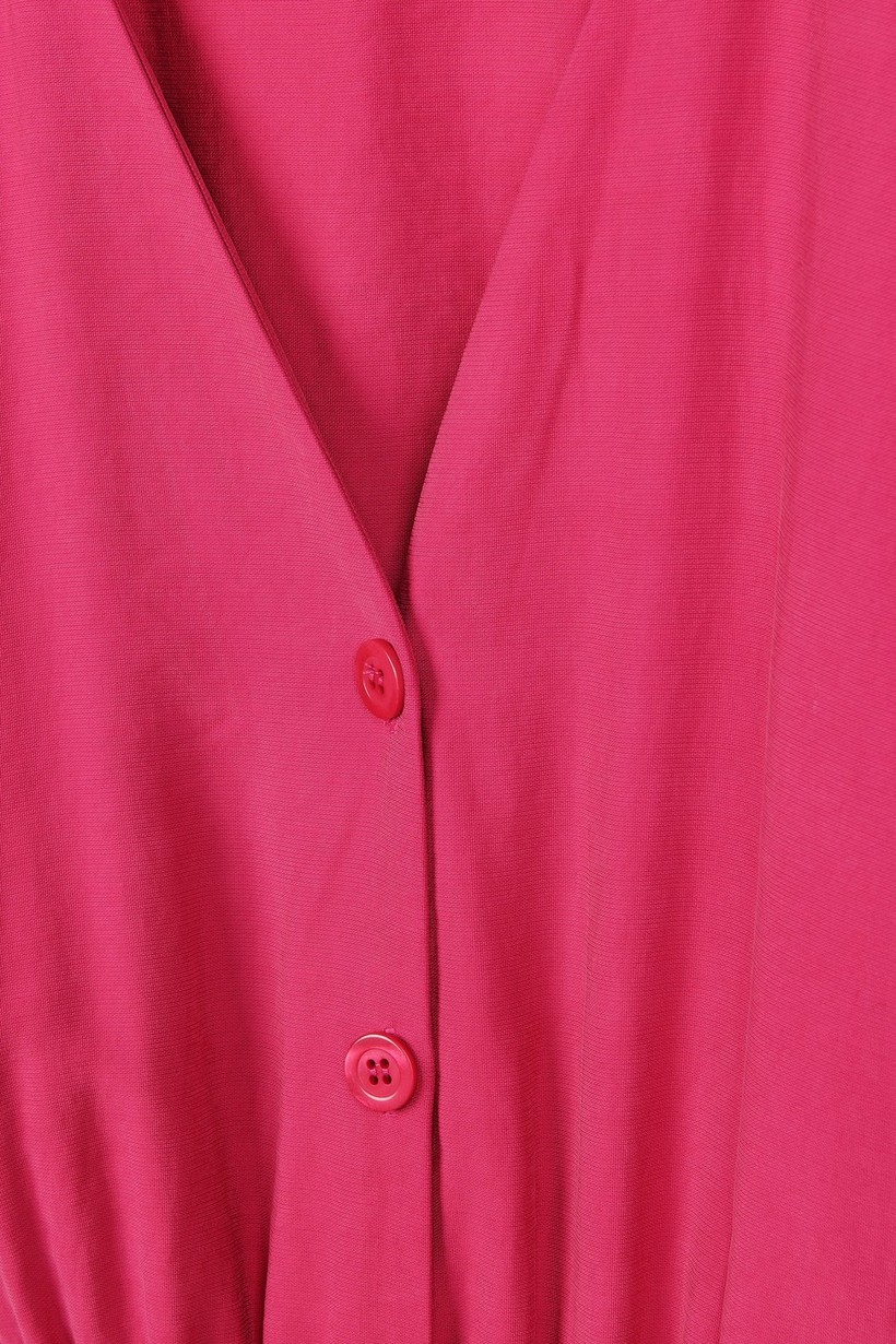 CKS Dames - RITCHEL - long jumpsuit - bright pink