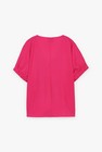 CKS Dames - RITCHA - blouse korte mouwen - felroze