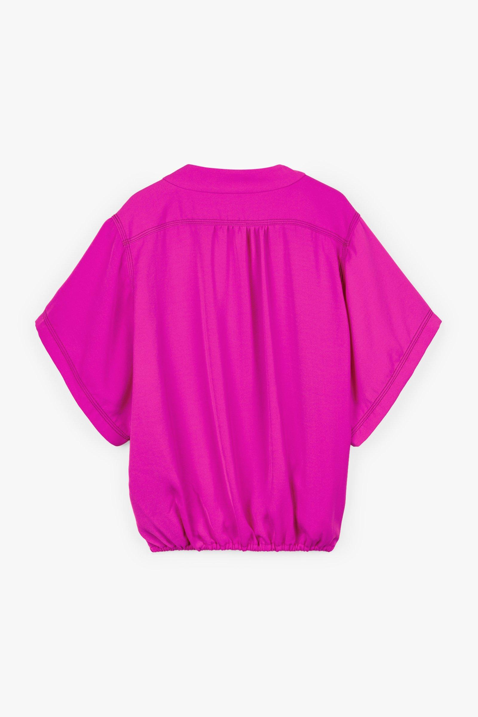 CKS Dames - LEDO - Bluse Lange Ärmel - Rosa