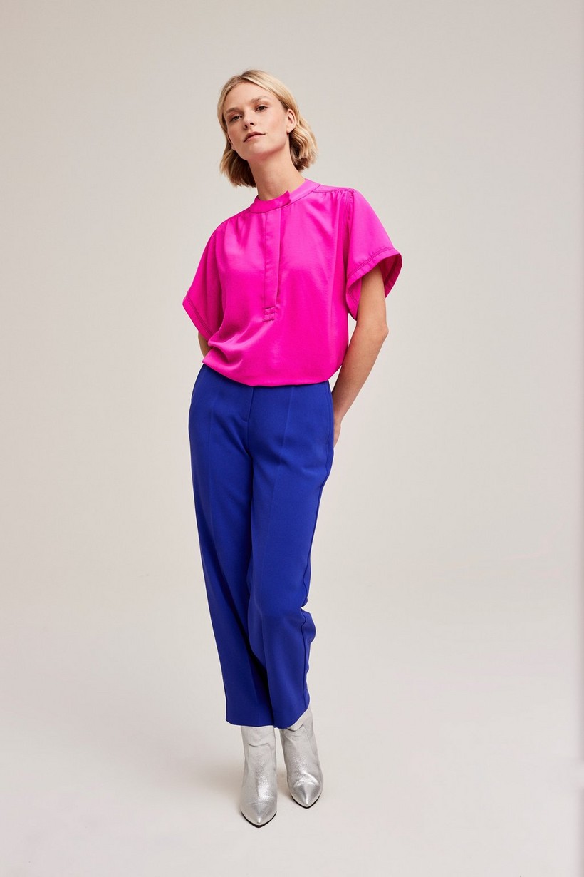 CKS Dames - LEDO - blouse long sleeves - pink