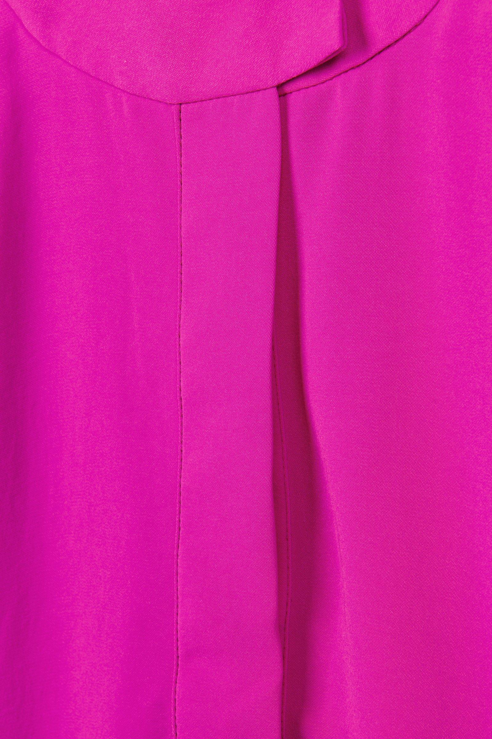 CKS Dames - LEDO - Bluse Lange Ärmel - Rosa