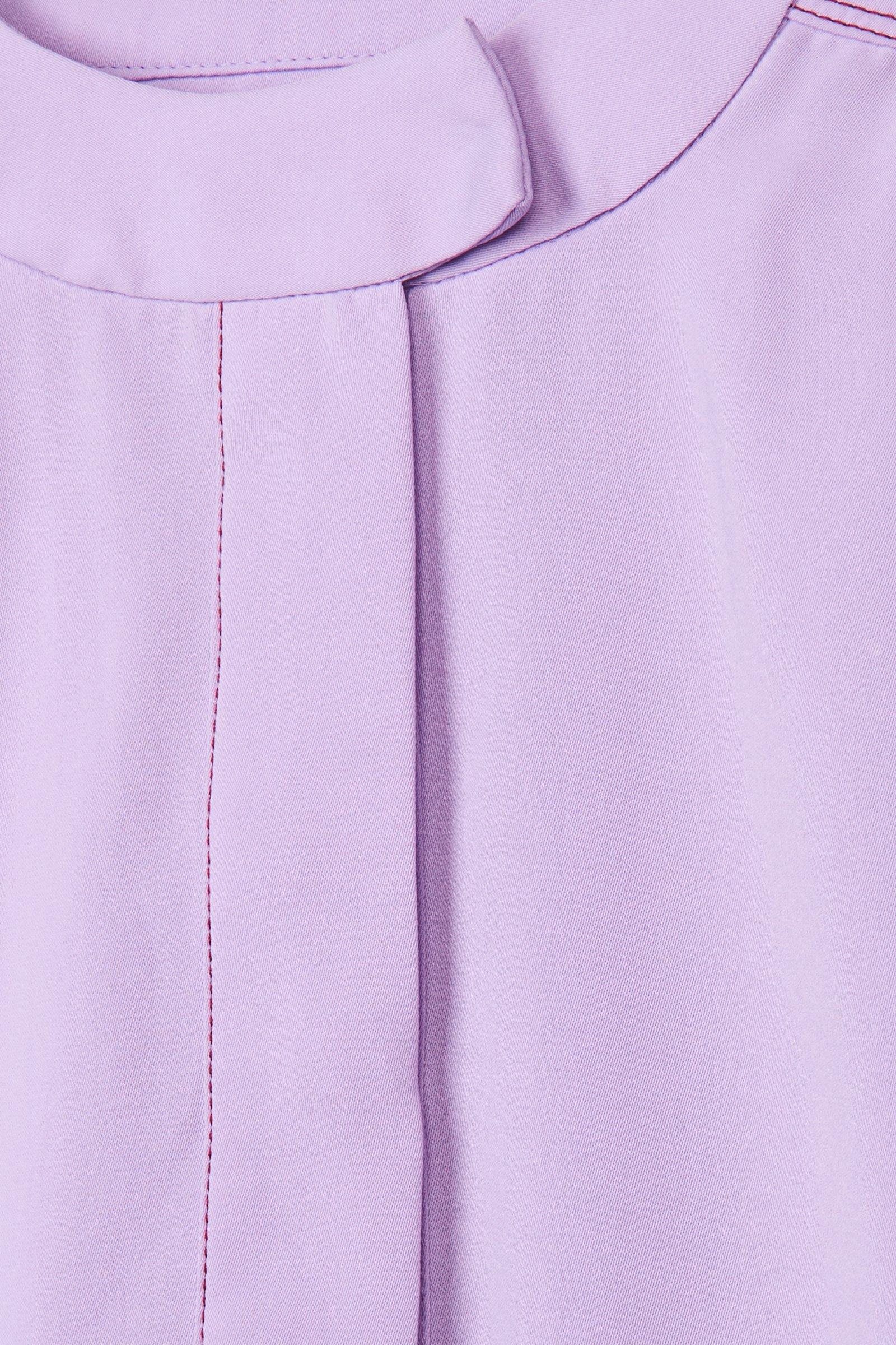 CKS Dames - LEDO - blouse lange mouwen - lila