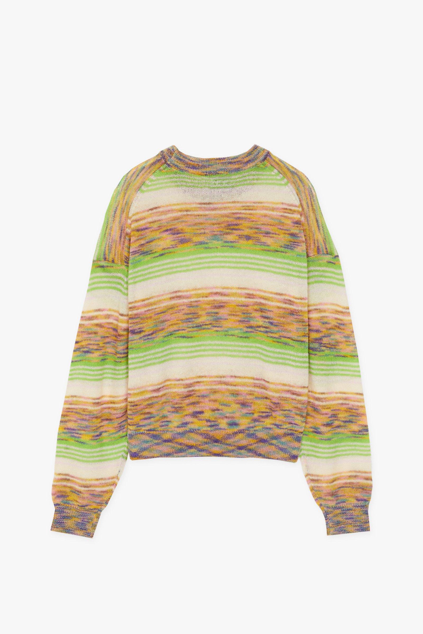 CKS Dames - PIRAMID - pullover - light green