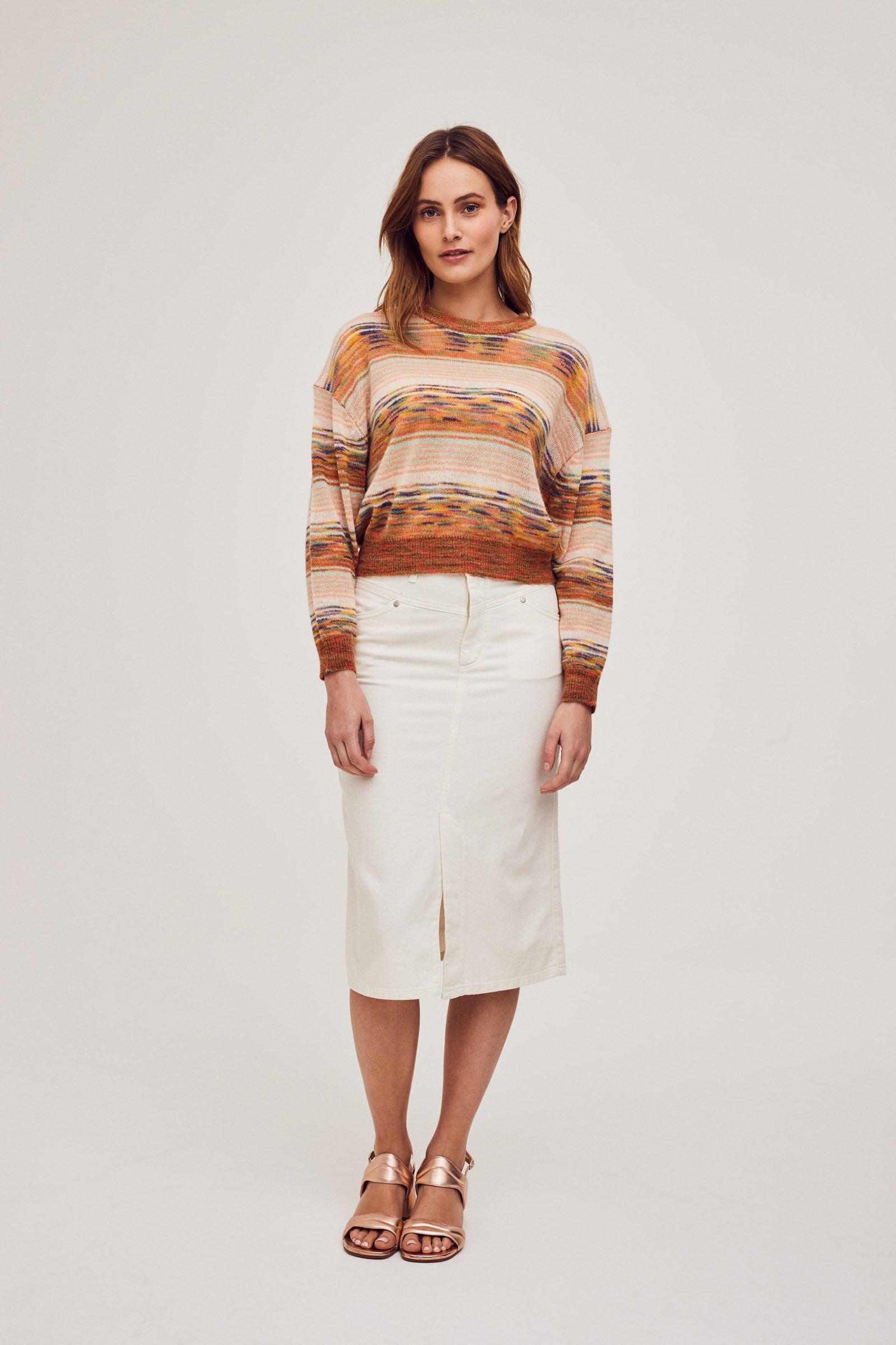 CKS Dames - PIRAMID - Pullover - Rosa