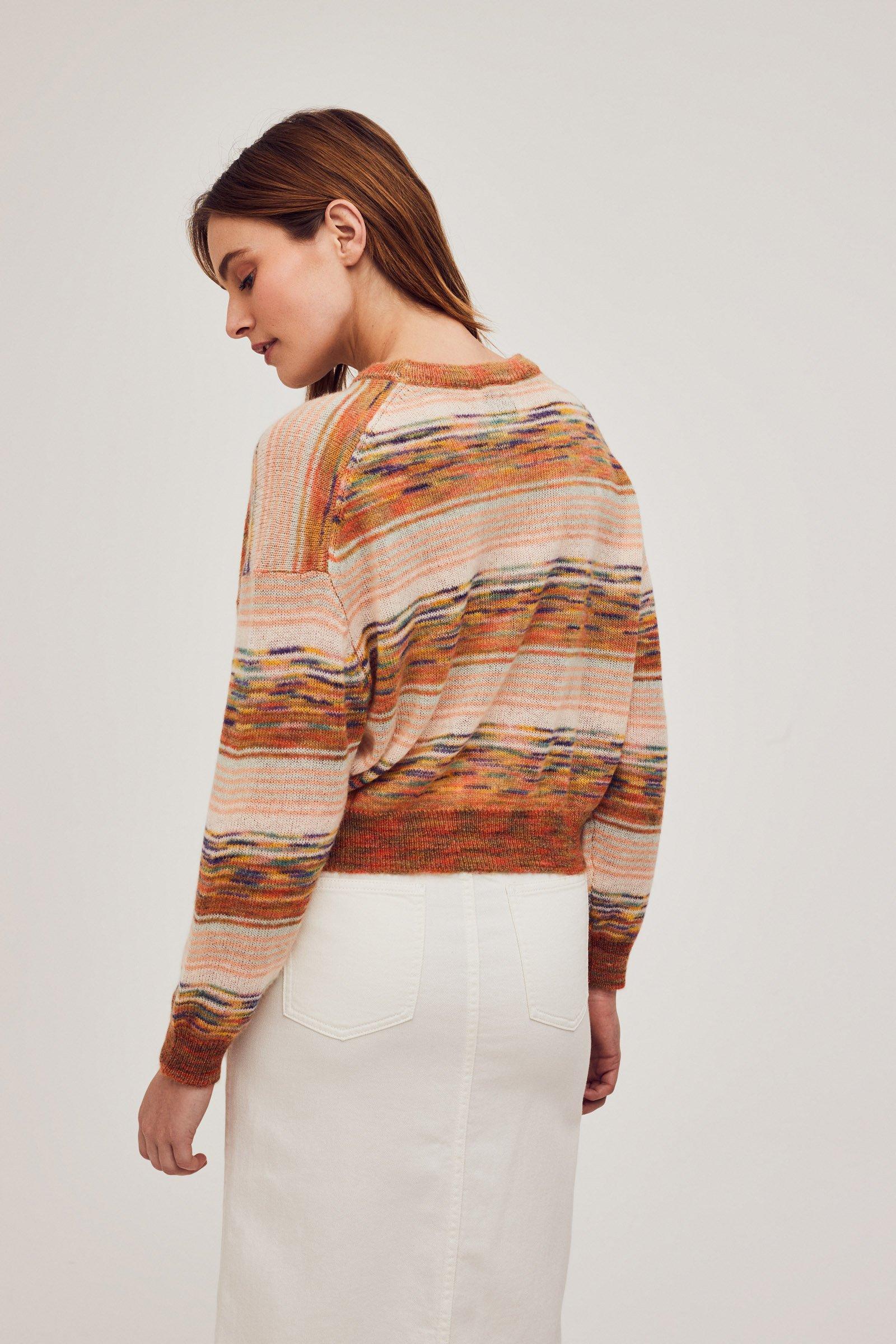 CKS Dames - PIRAMID - Pullover - Rosa