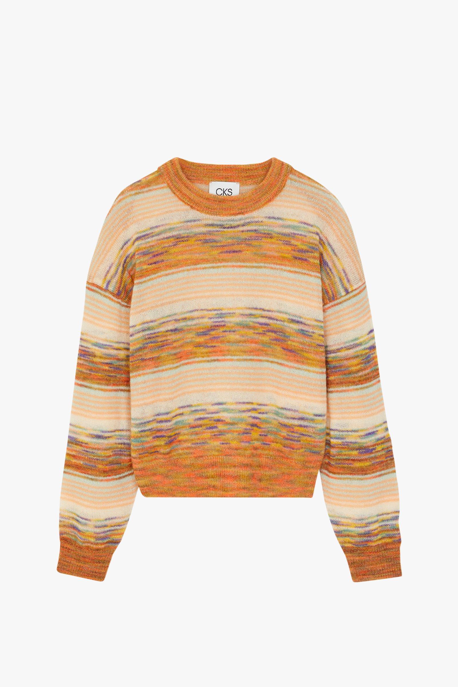 CKS Dames - PIRAMID - Pullover - Rosa