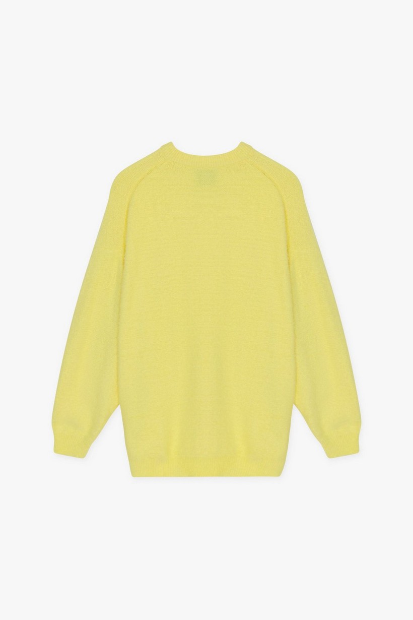 CKS Dames - PONTIAC - pullover - light yellow