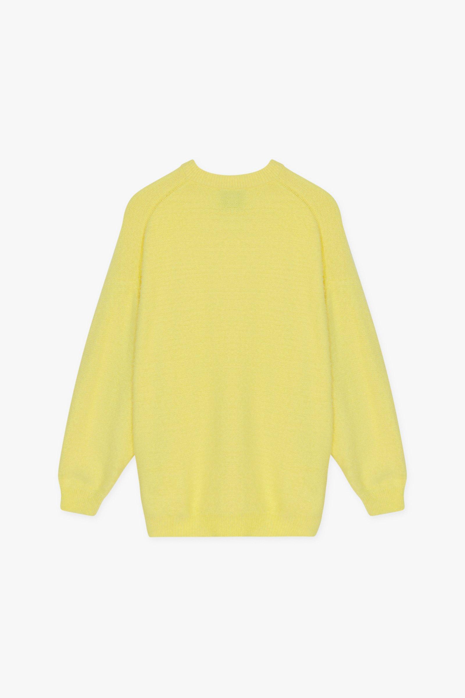 CKS Dames - PONTIAC - pullover - light yellow
