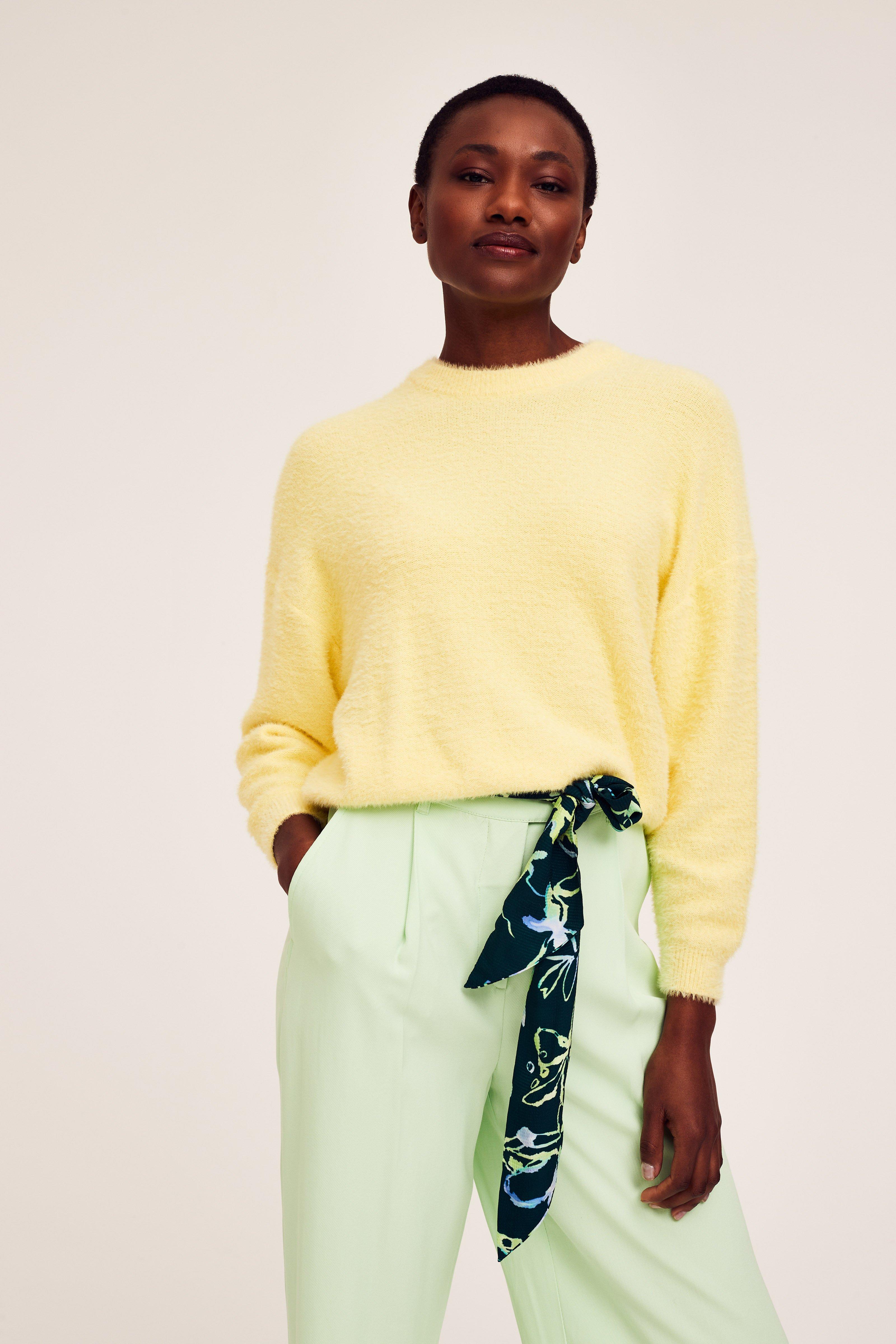 CKS Dames - PONTIAC - pullover - light yellow