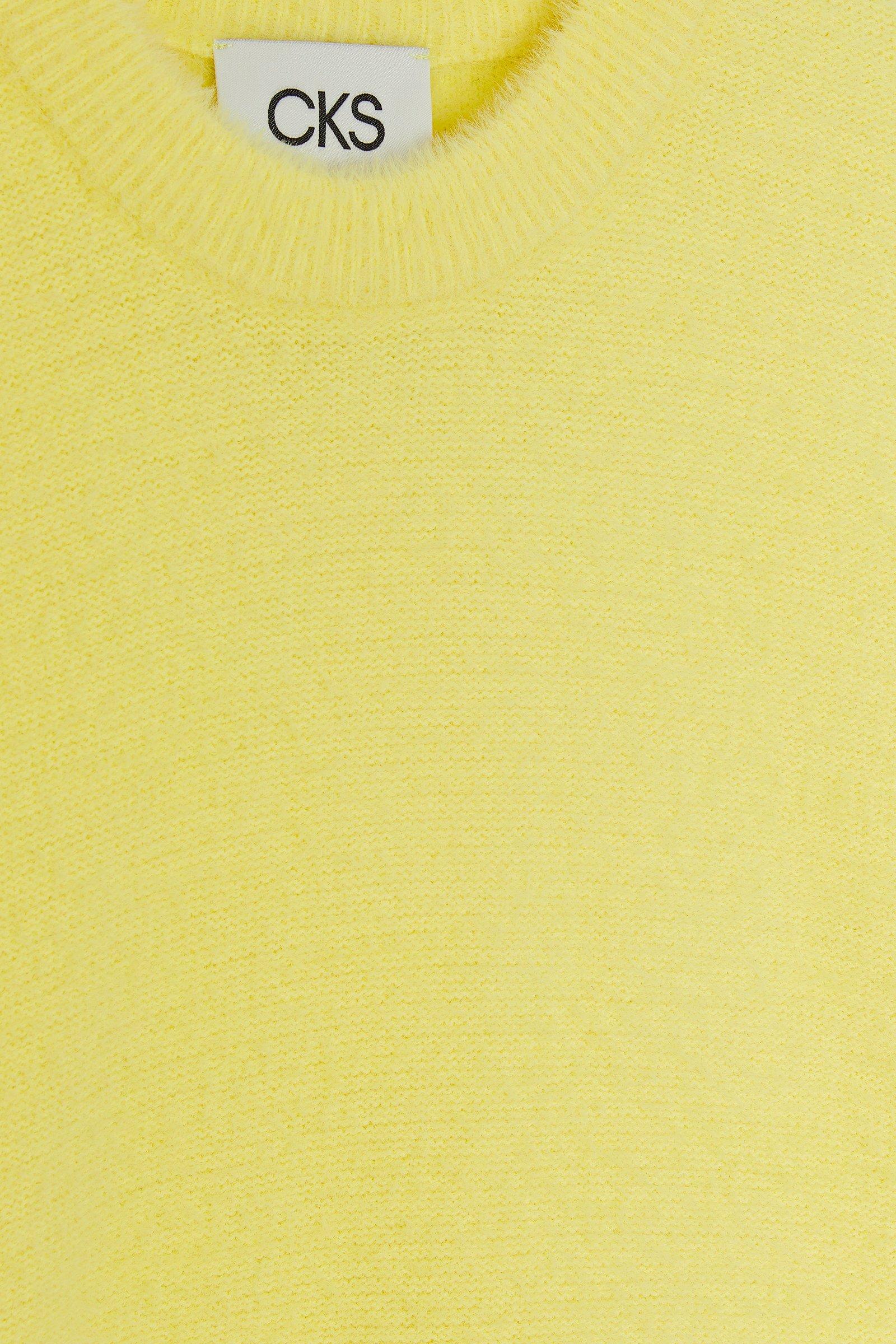 CKS Dames - PONTIAC - pullover - light yellow