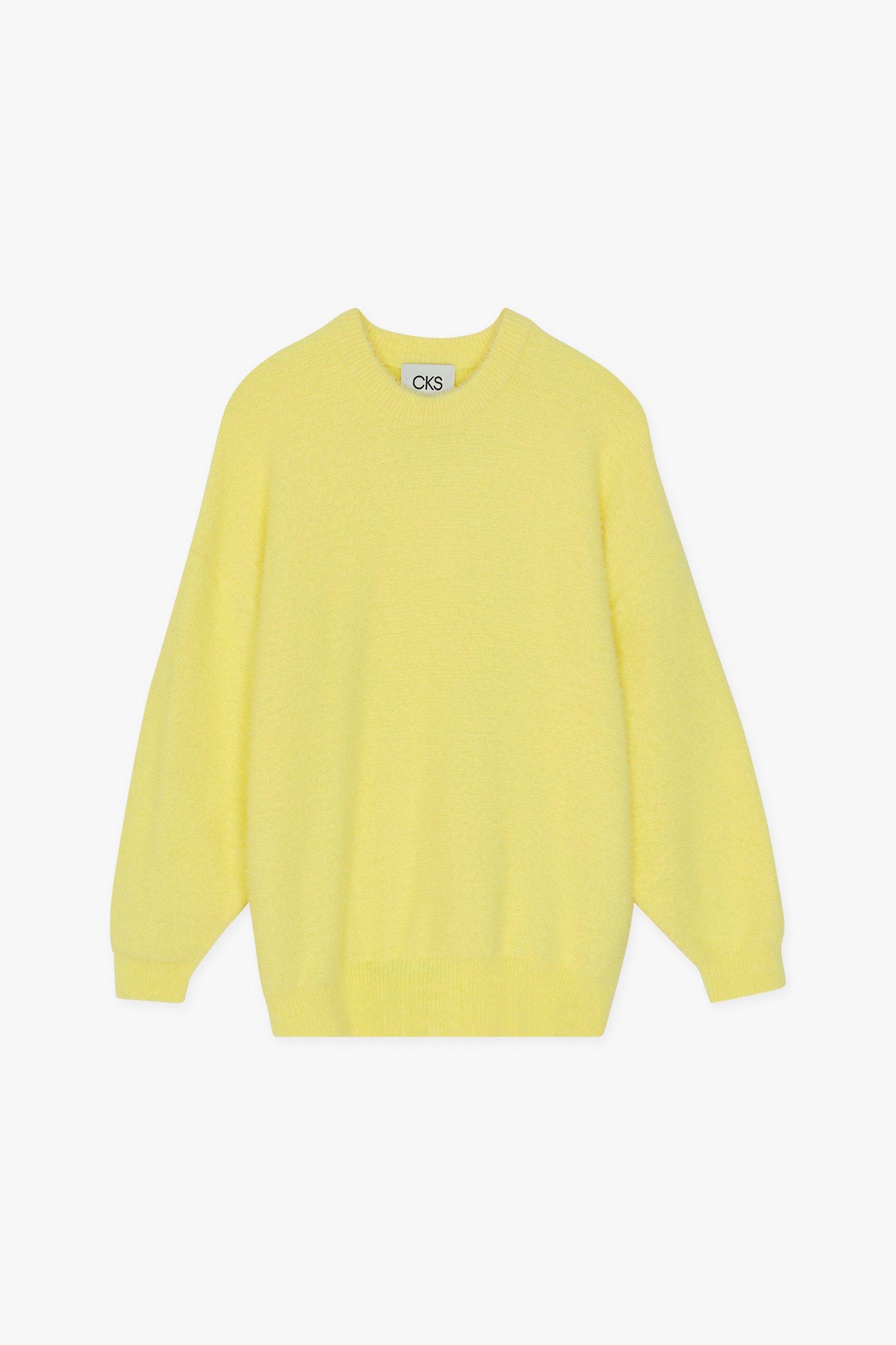 CKS Dames - PONTIAC - pullover - light yellow