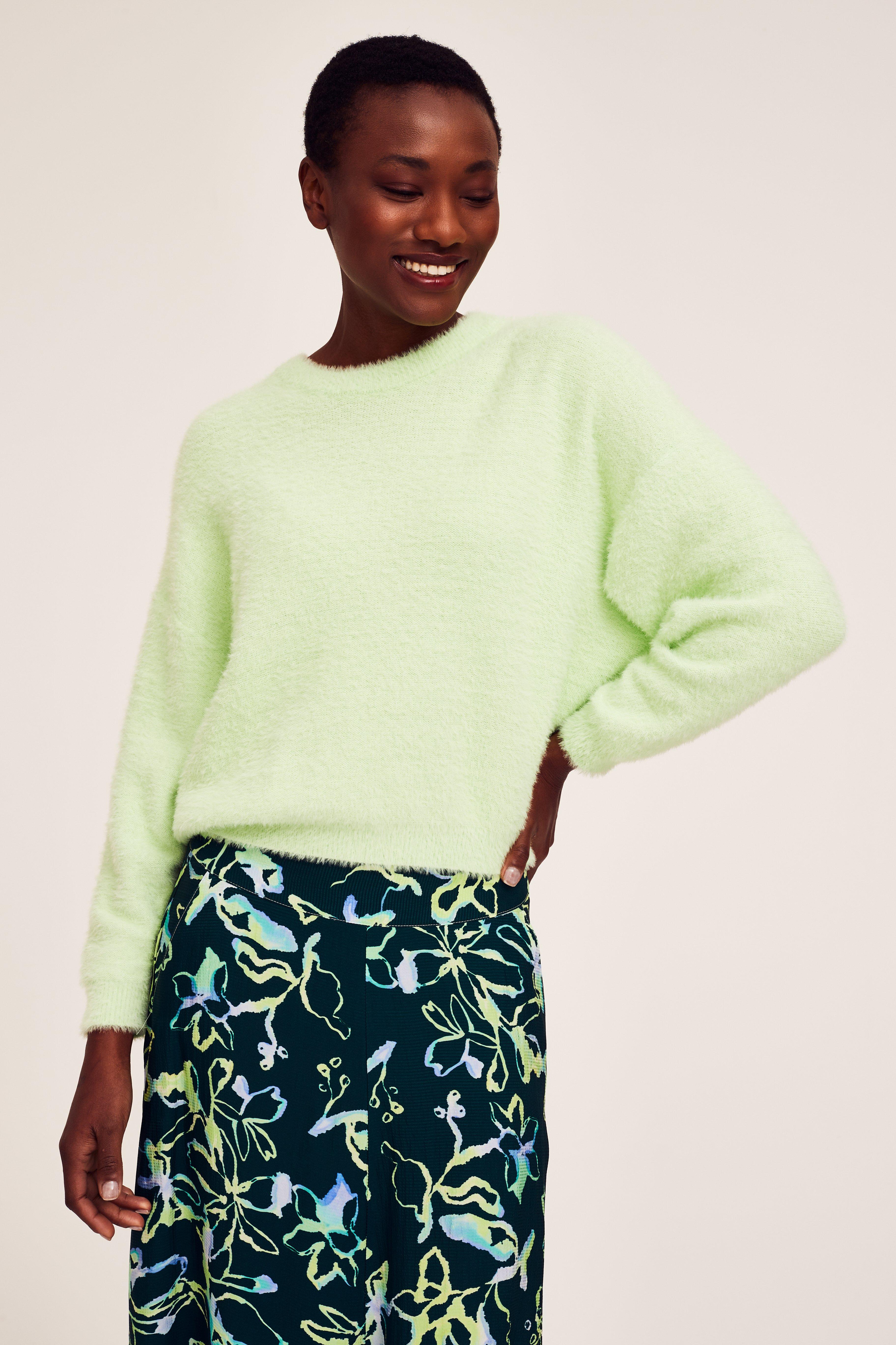 CKS Dames - PONTIAC - pullover - light green