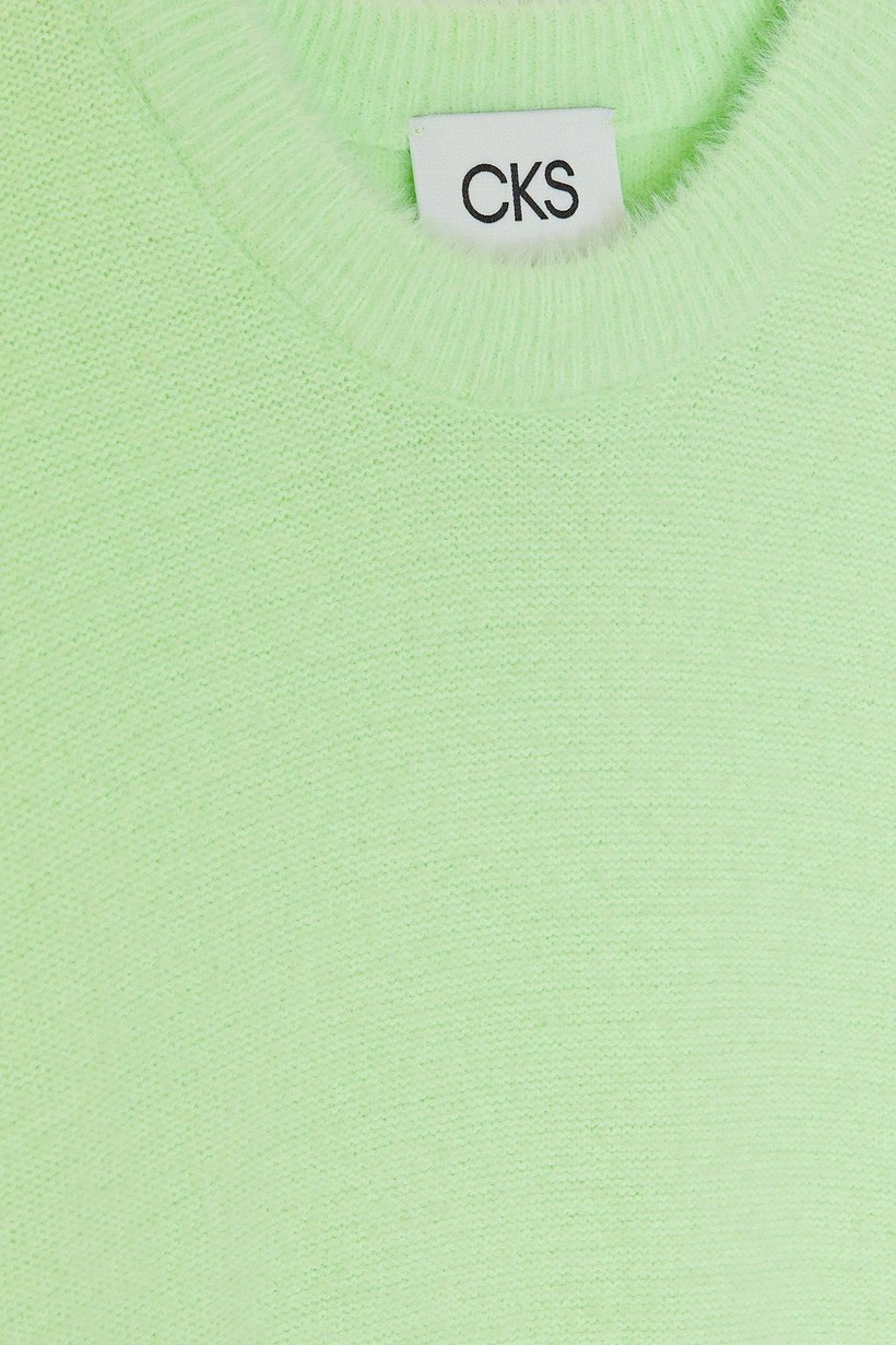 CKS Dames - PONTIAC - pullover - vert clair