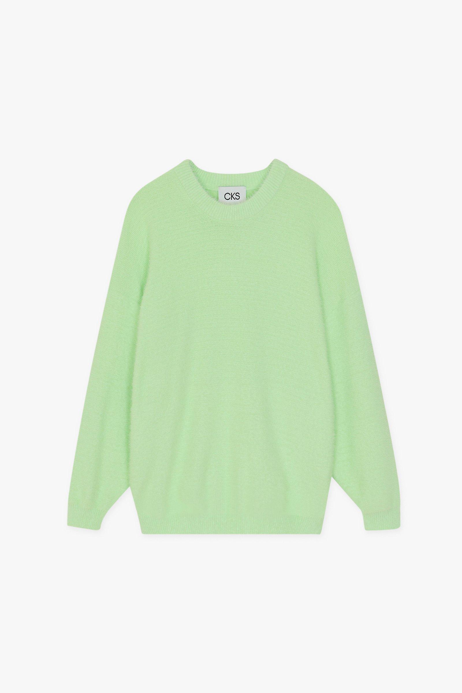 CKS Dames - PONTIAC - pullover - light green
