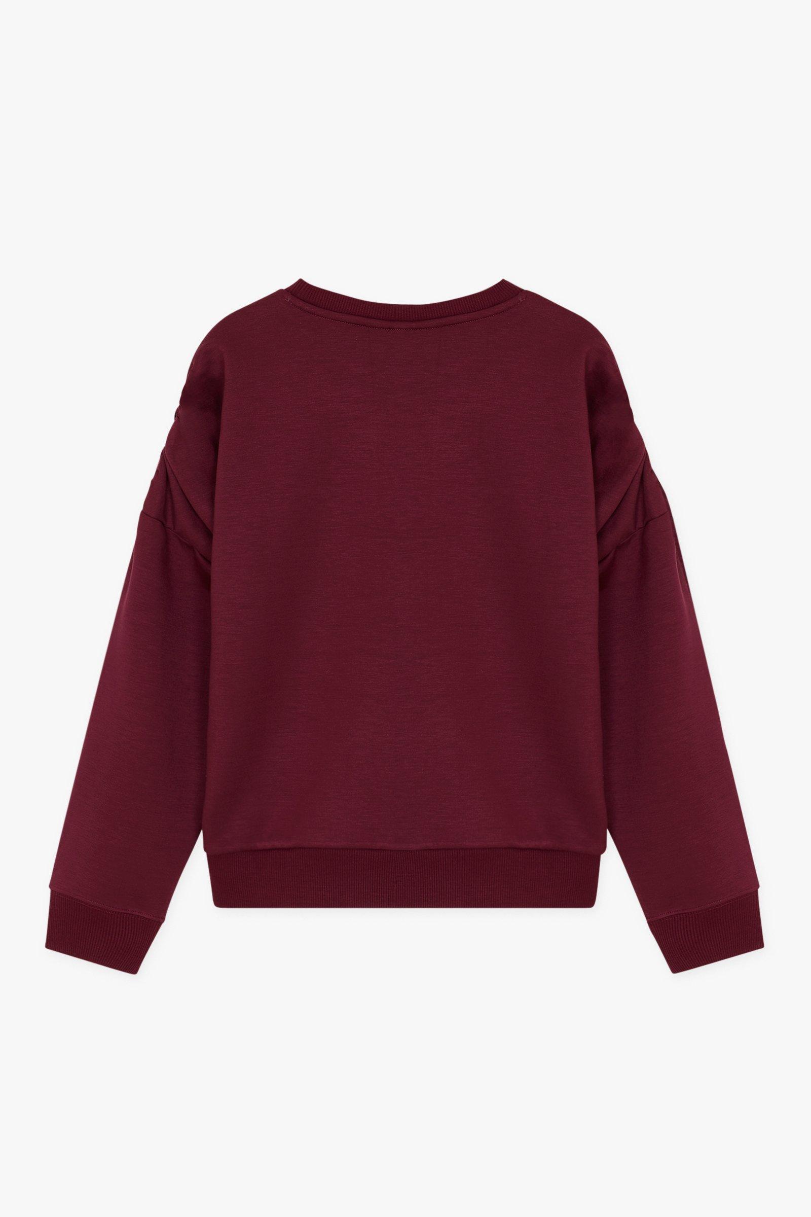 CKS Dames - IRONY - sweatshirt - rouge
