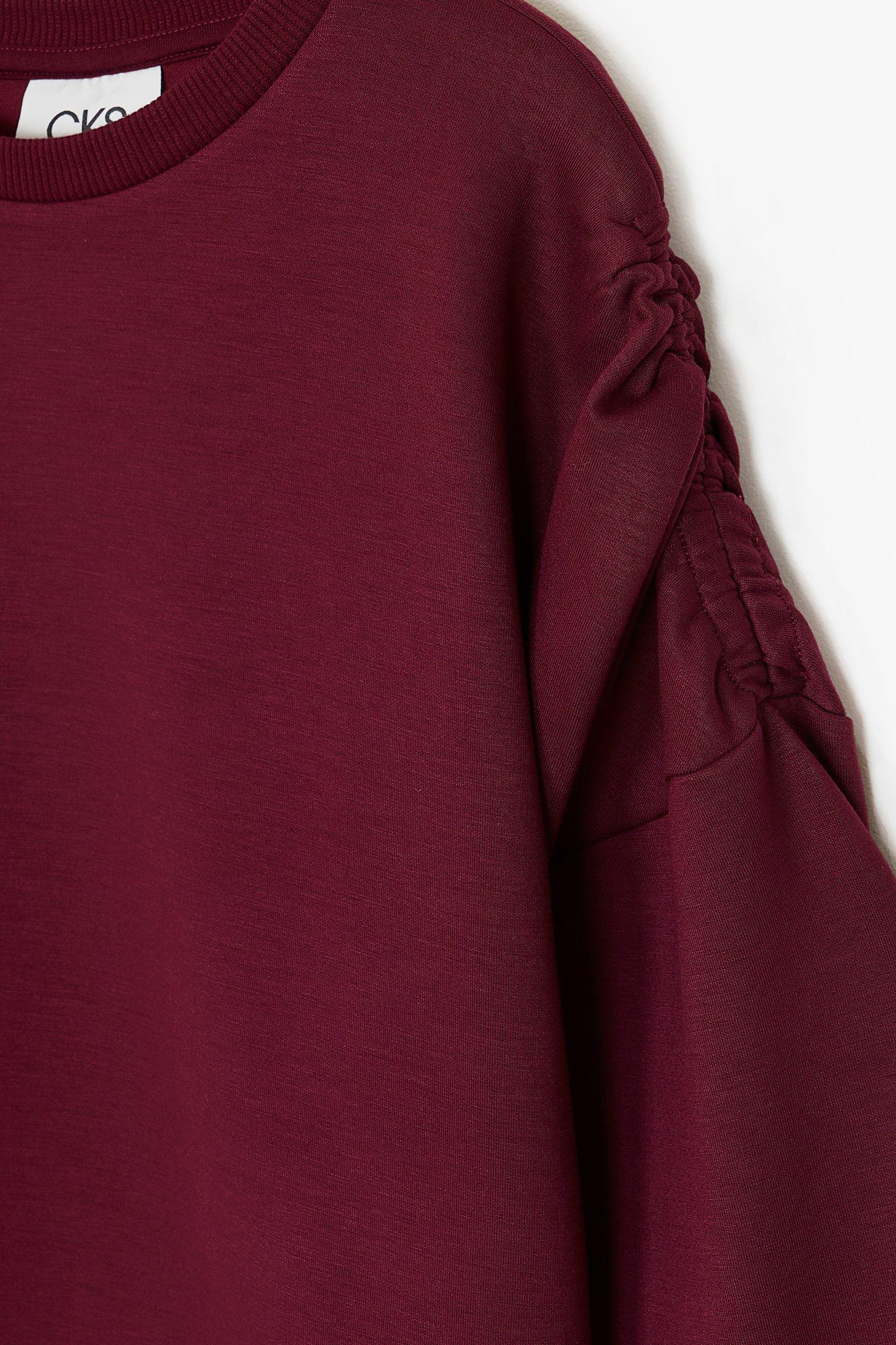 CKS Dames - IRONY - Pullover - Rot