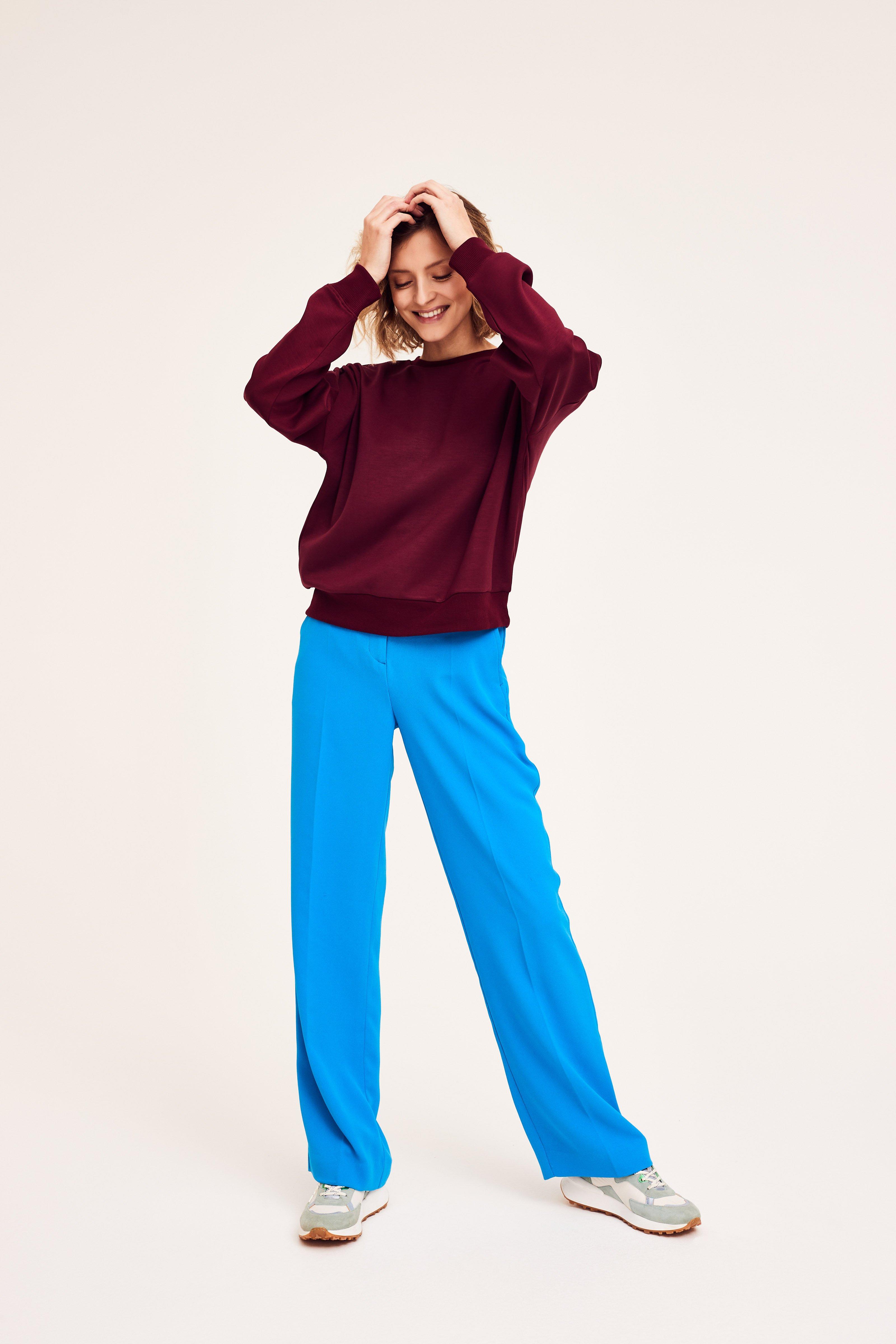 CKS Dames - IRONY - Pullover - Rot