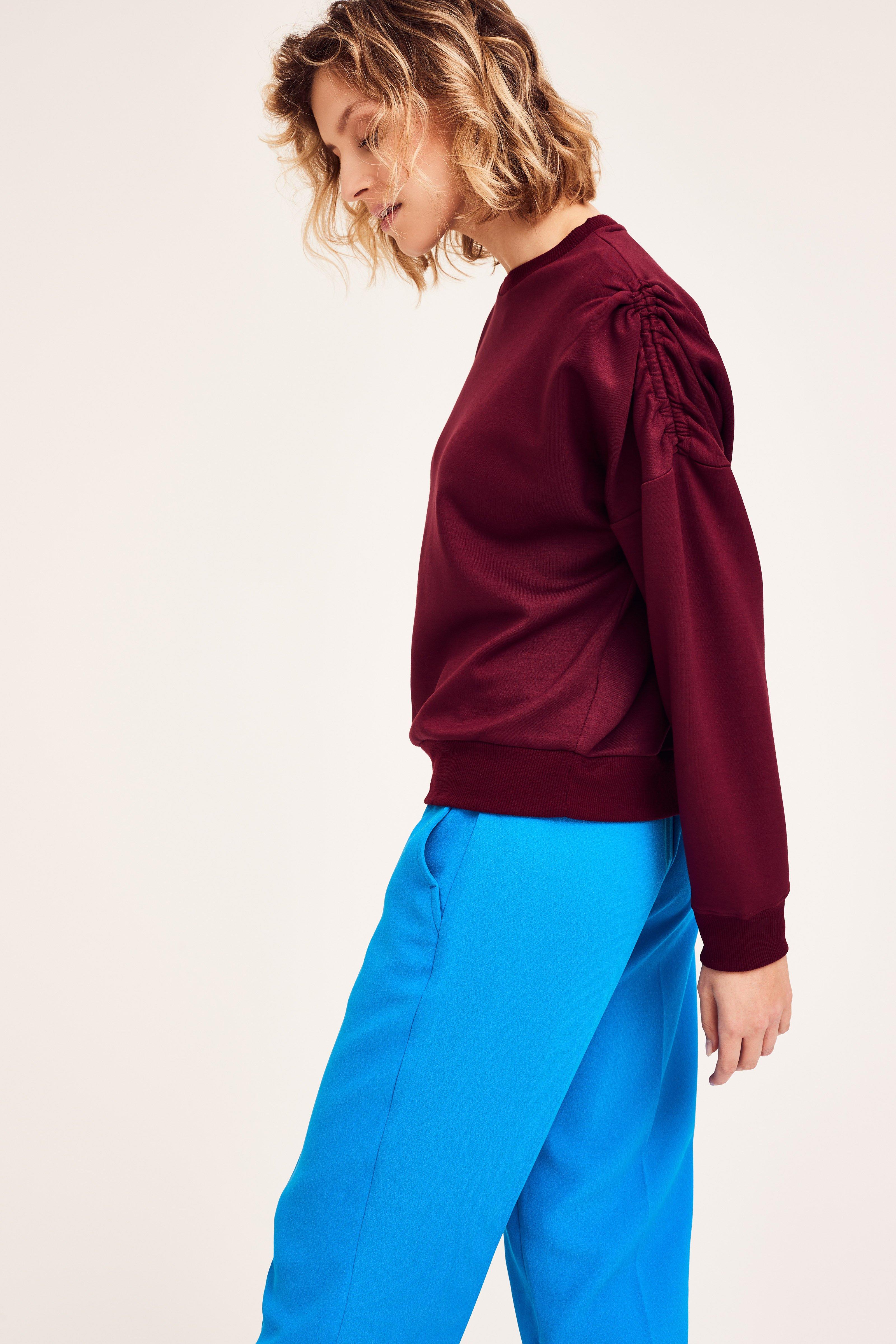 CKS Dames - IRONY - sweater - rood