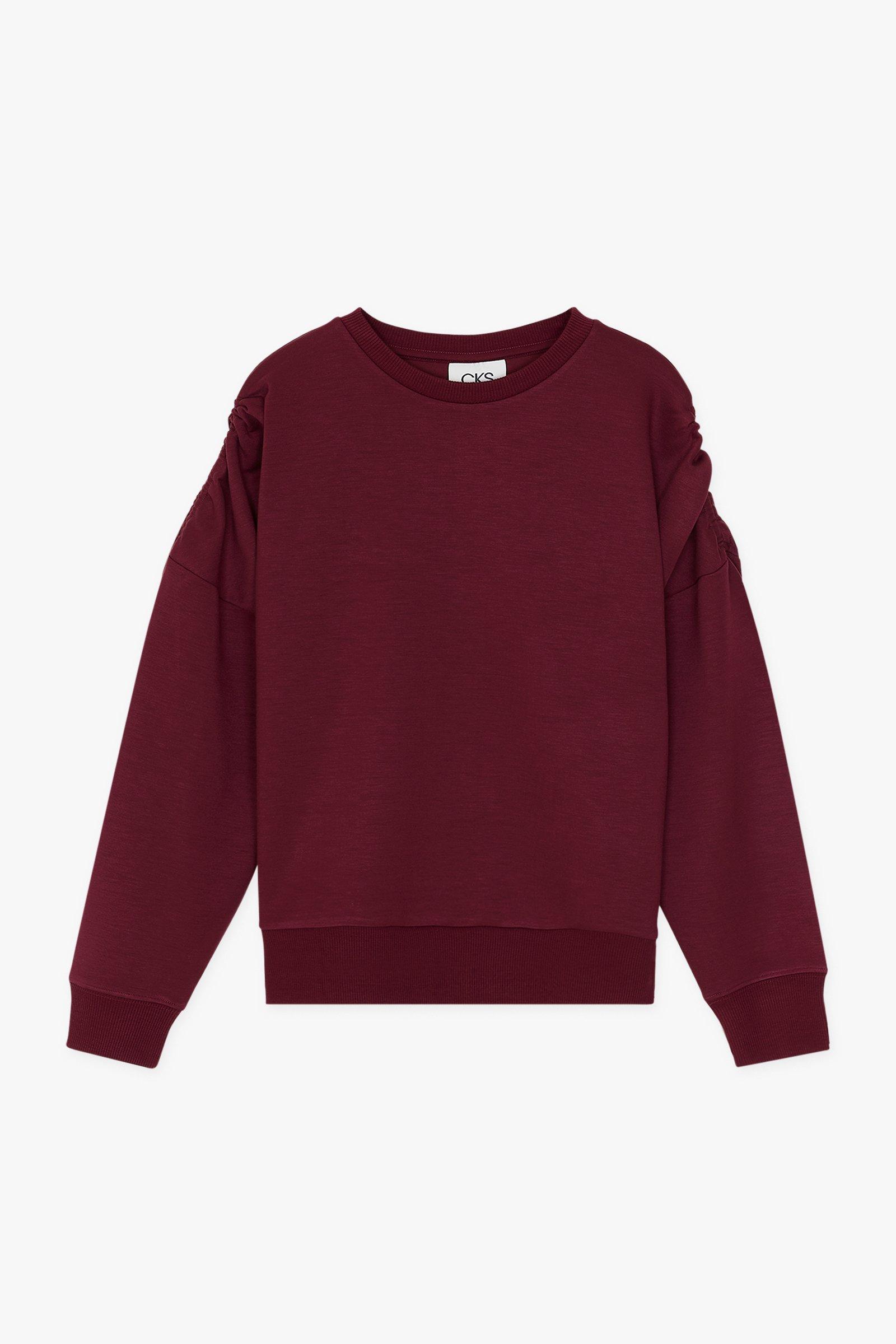 CKS Dames - IRONY - sweatshirt - rouge