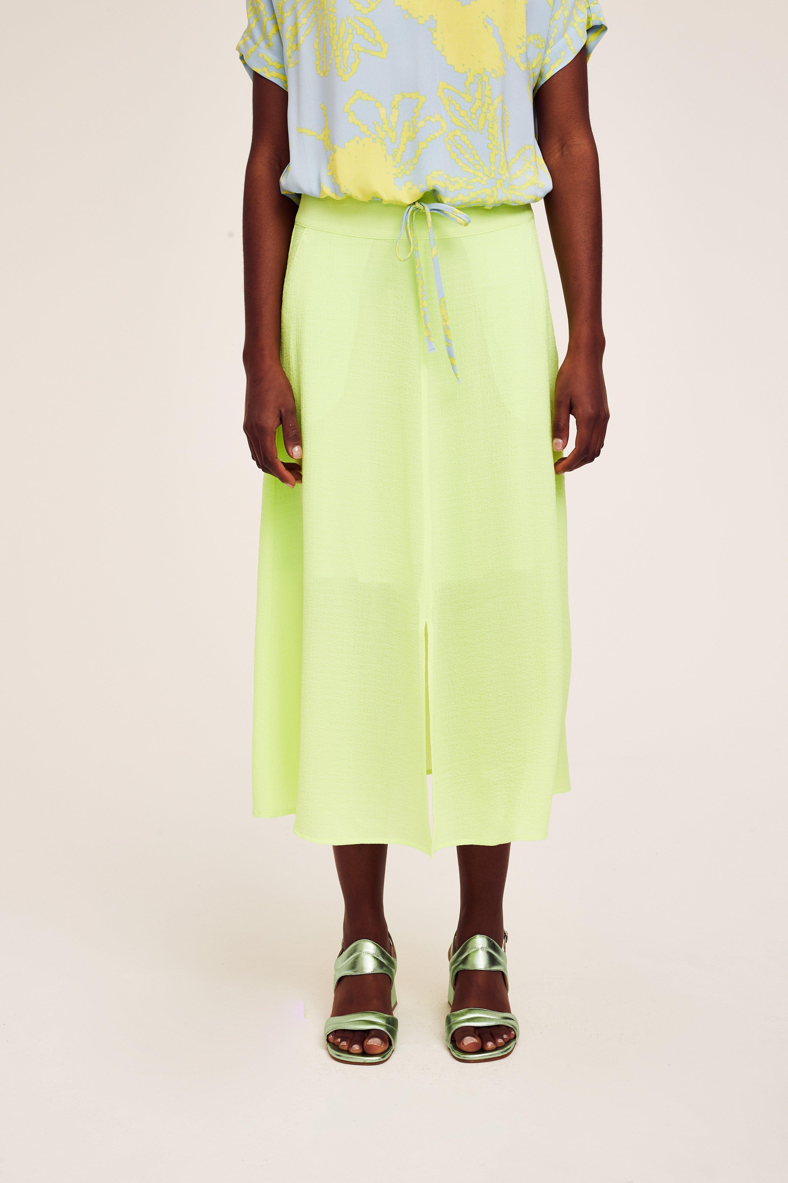 CKS Dames - SAWINA - a-line skirt - bright green