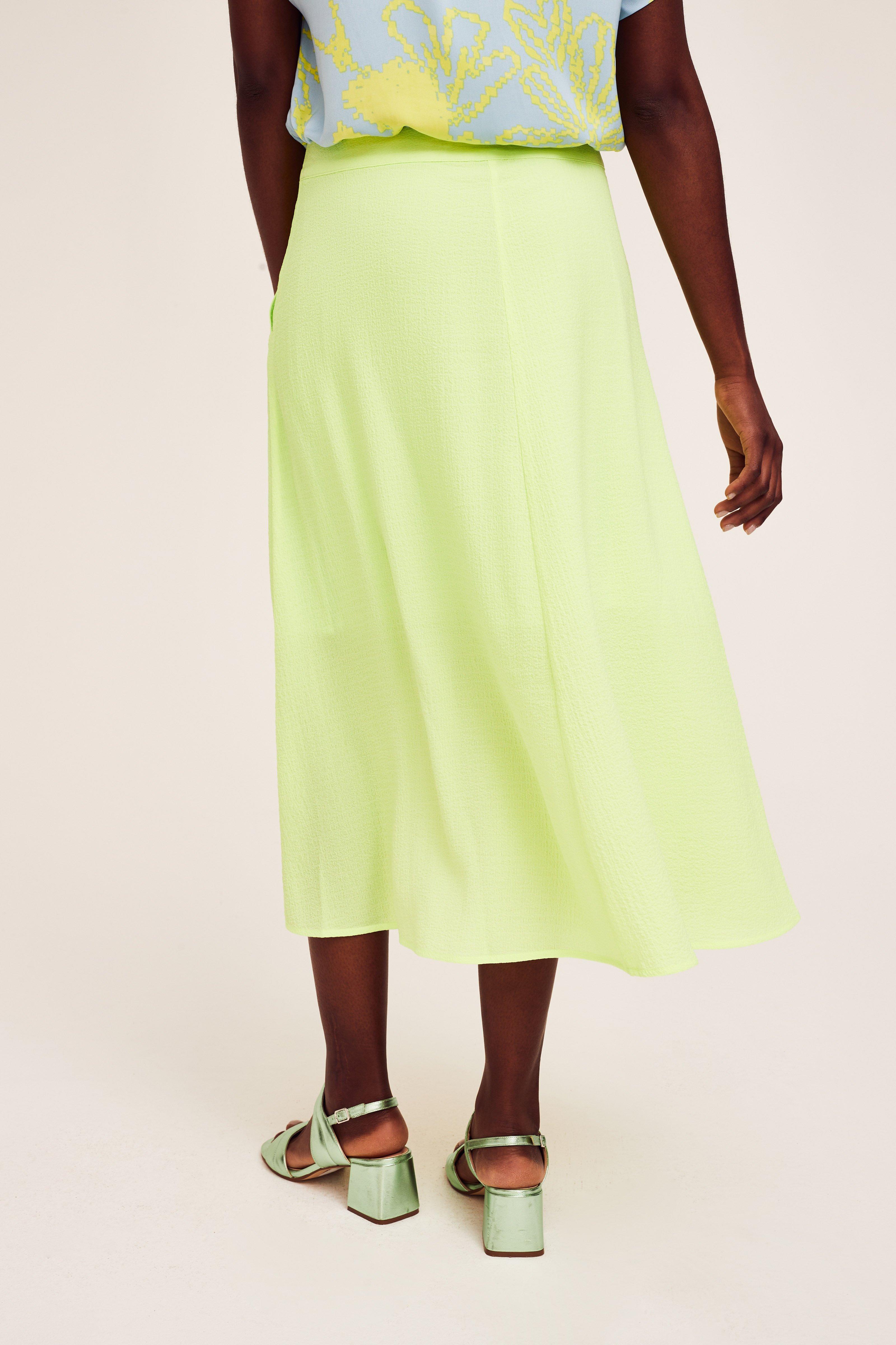 CKS Dames - SAWINA - a-line skirt - bright green