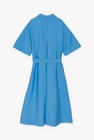 CKS Dames - INAYA - midi jurk - blauw