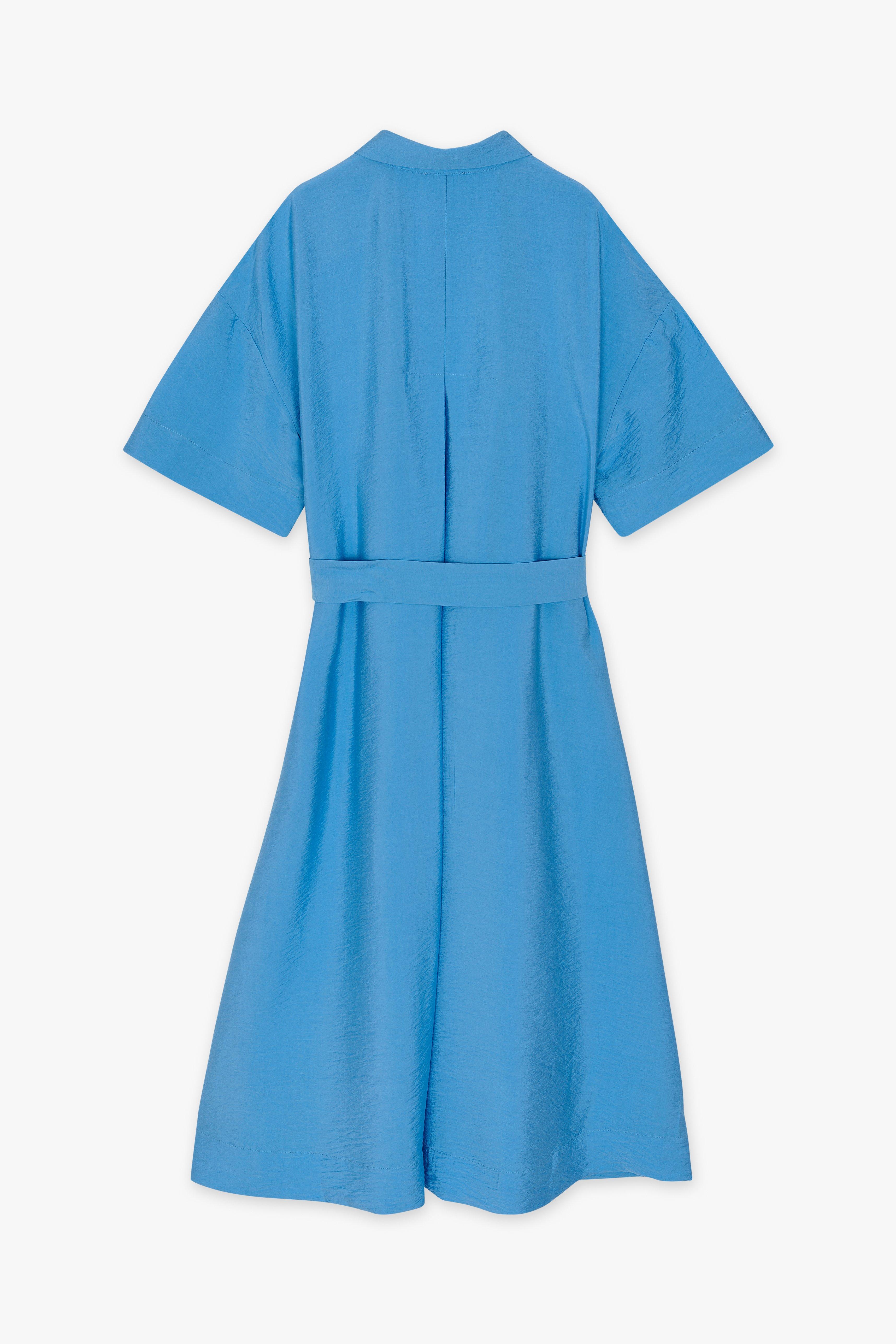 CKS Dames - INAYA - Midi-Kleid - Blau