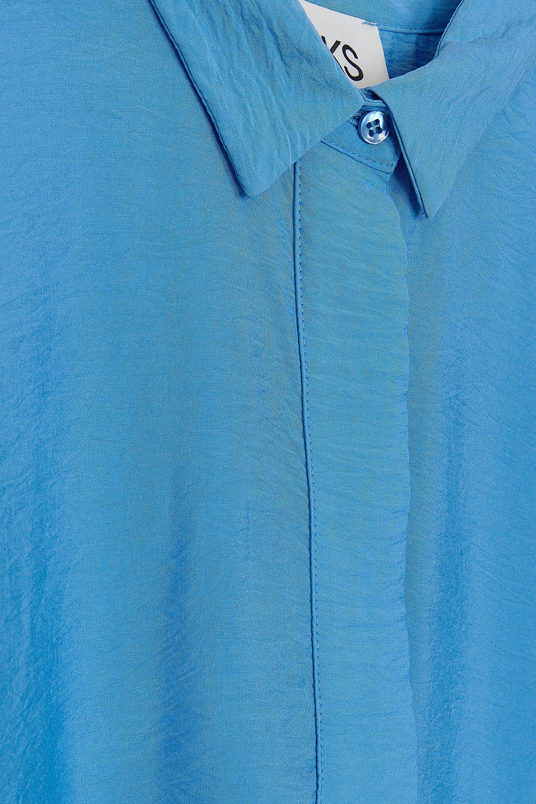 CKS Dames - INAYA - robe midi - bleu