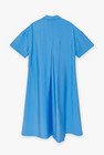 CKS Dames - INAYA - midi jurk - blauw