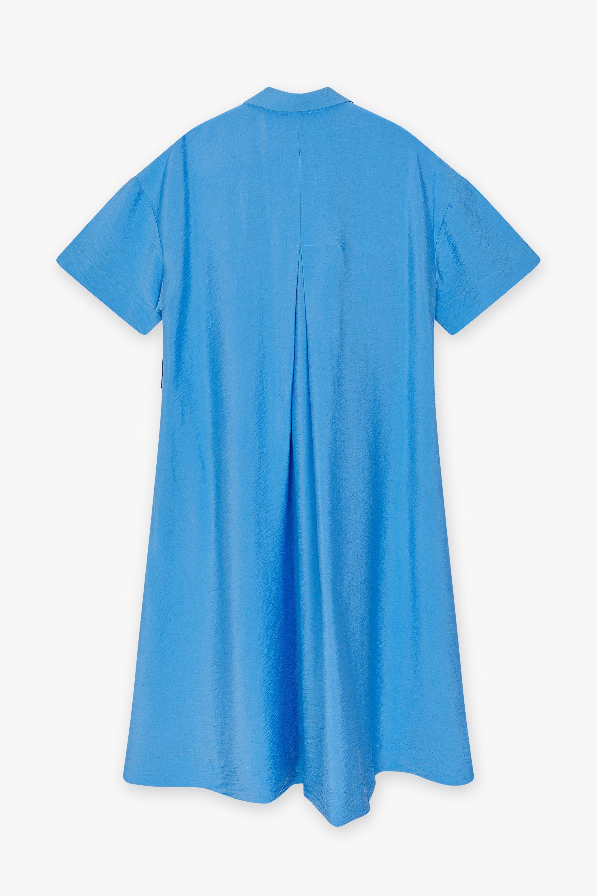 CKS Dames - INAYA - Midi-Kleid - Blau