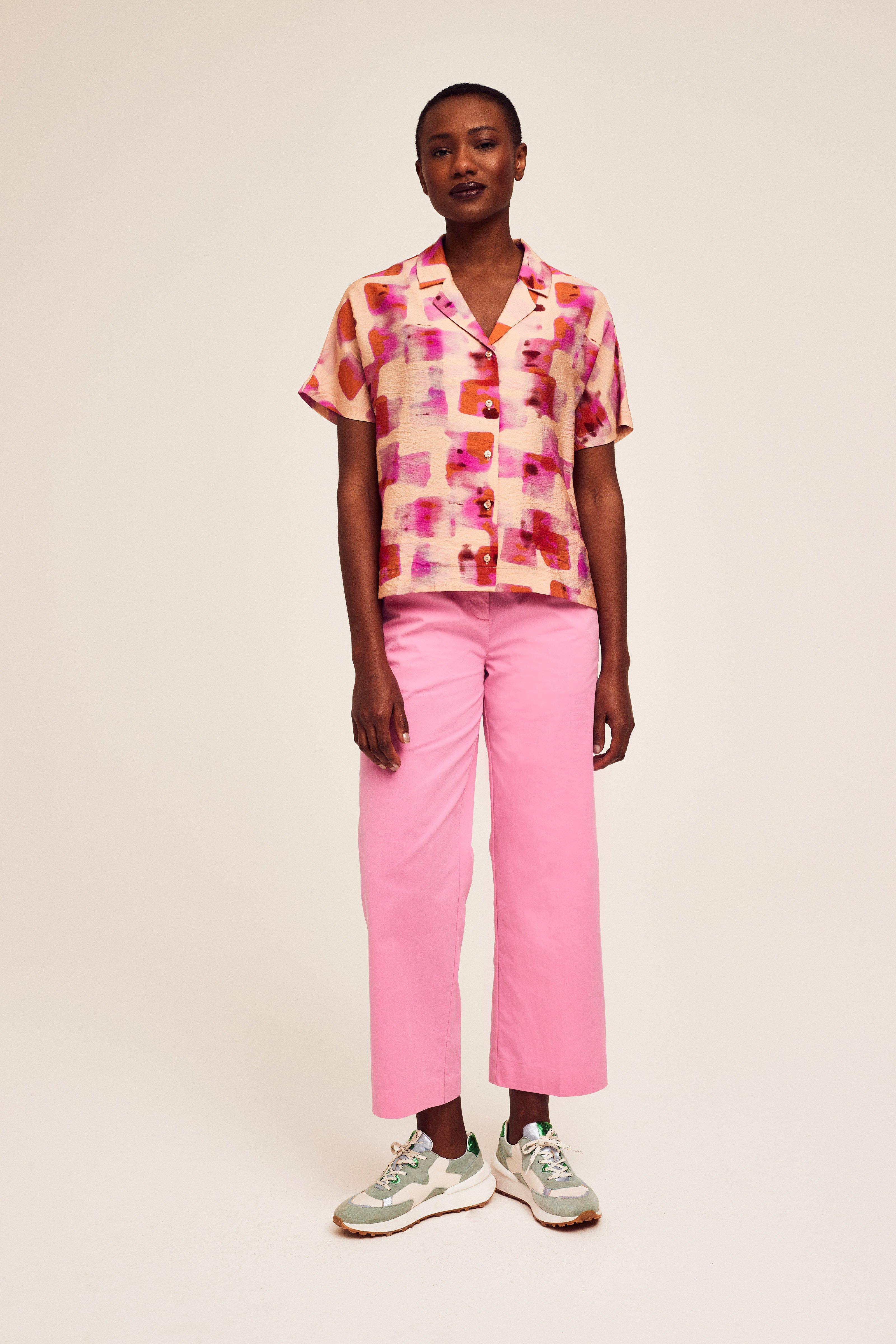 CKS Dames - RONELA - blouse long sleeves - multicolor