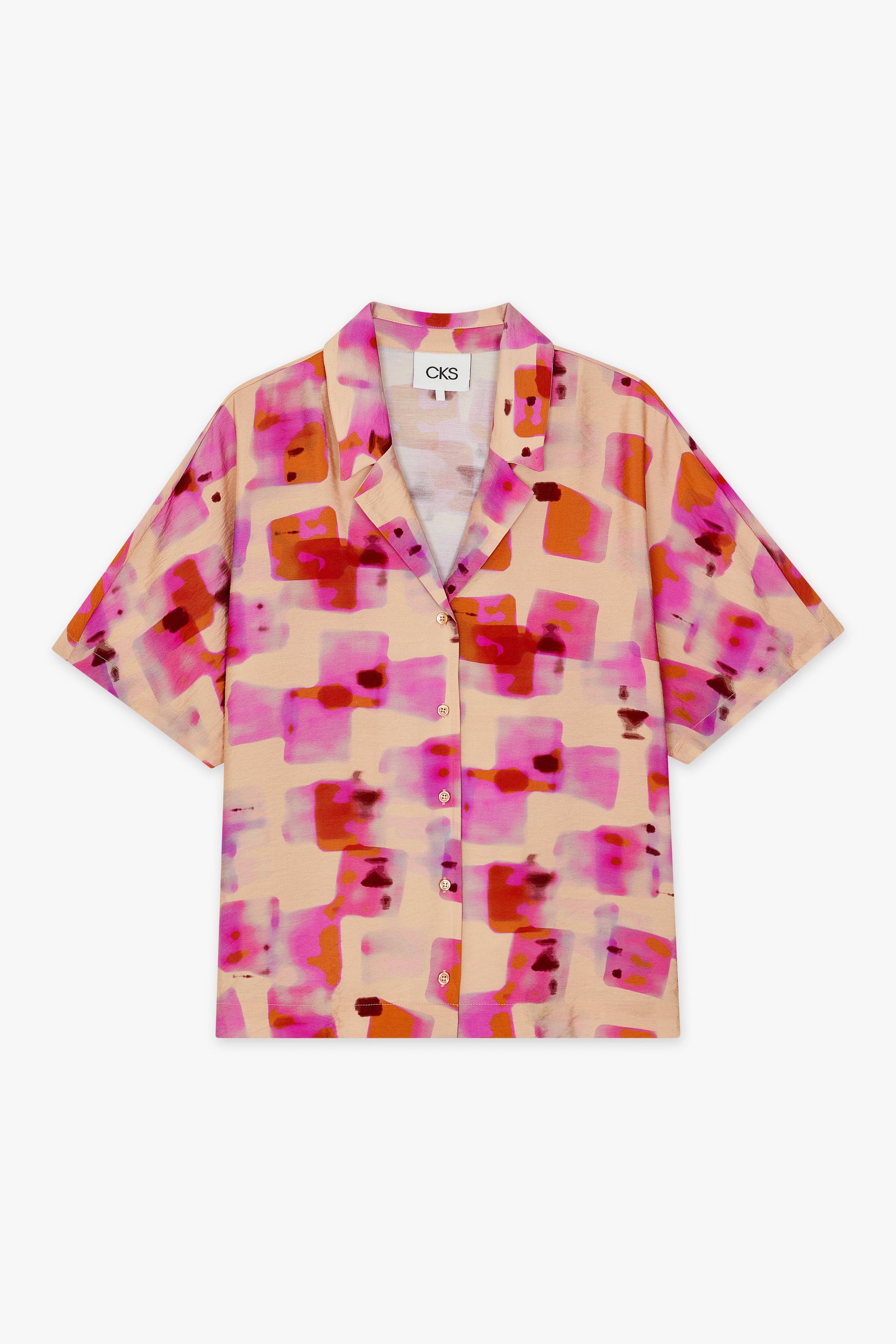 CKS Dames - RONELA - blouse lange mouwen - meerkleurig