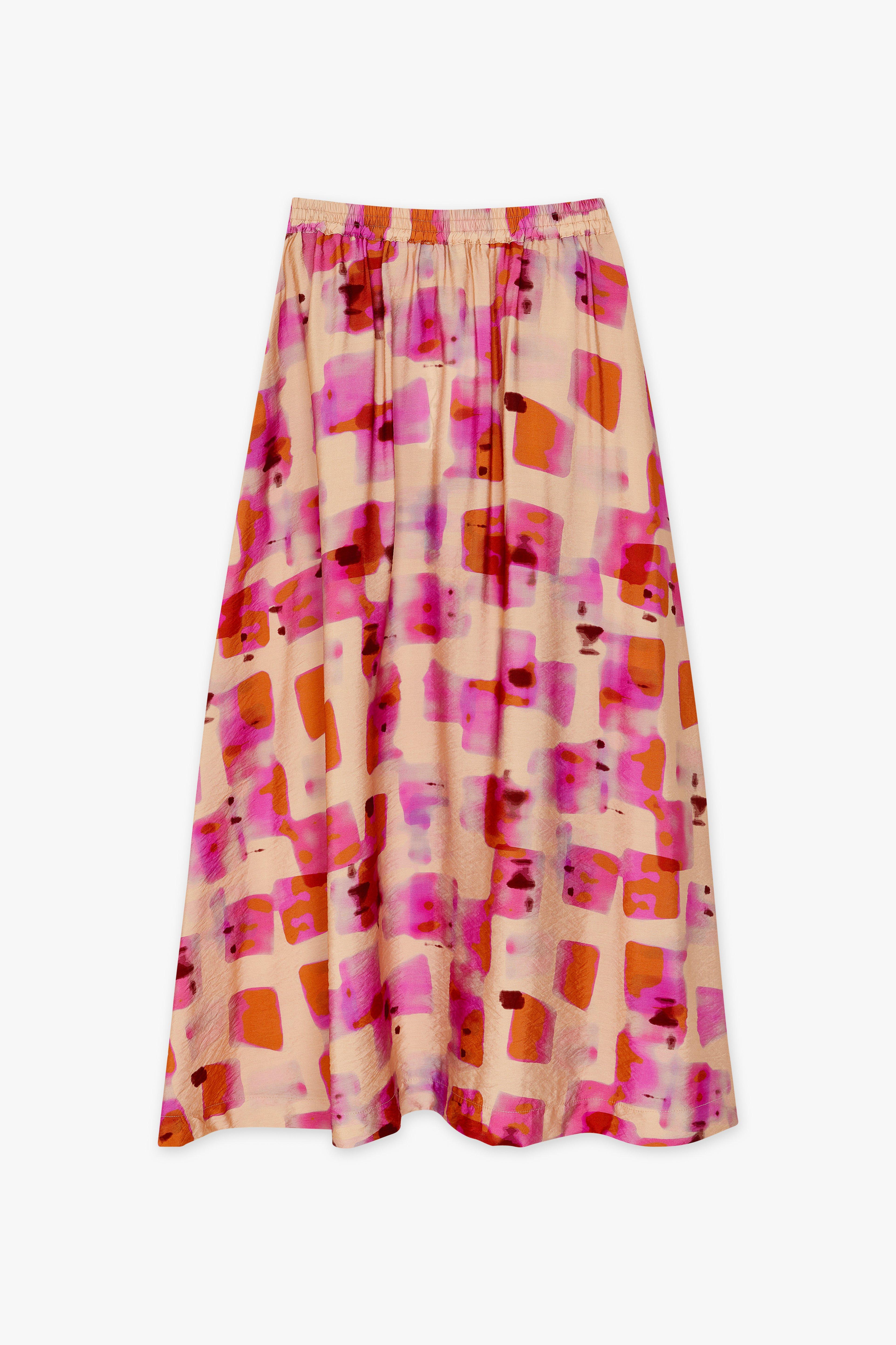CKS Dames - VALENTINE - long skirt - multicolor