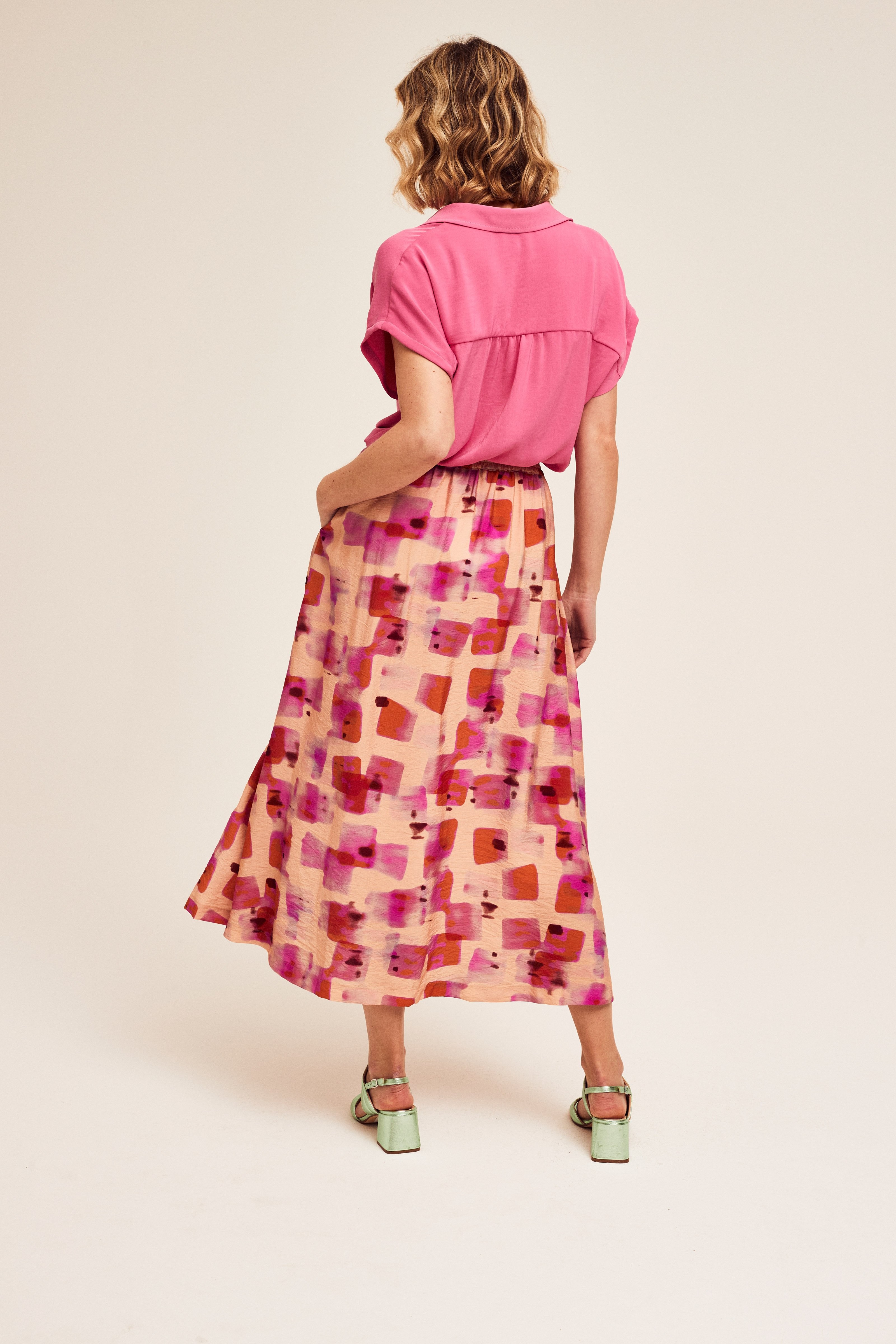 CKS Dames - VALENTINE - long skirt - multicolor