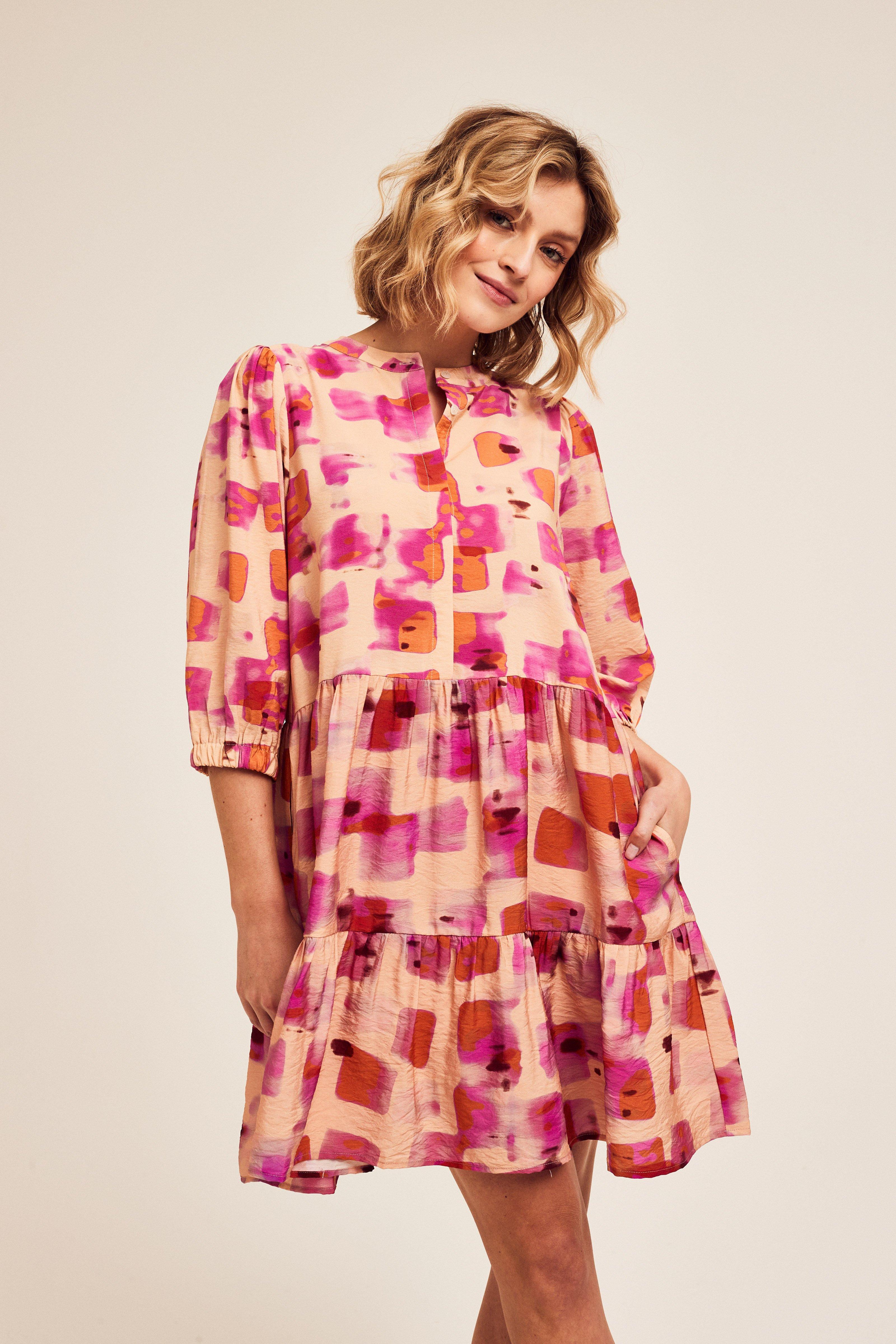 CKS Dames - SHAYA - robe courte - multicolore