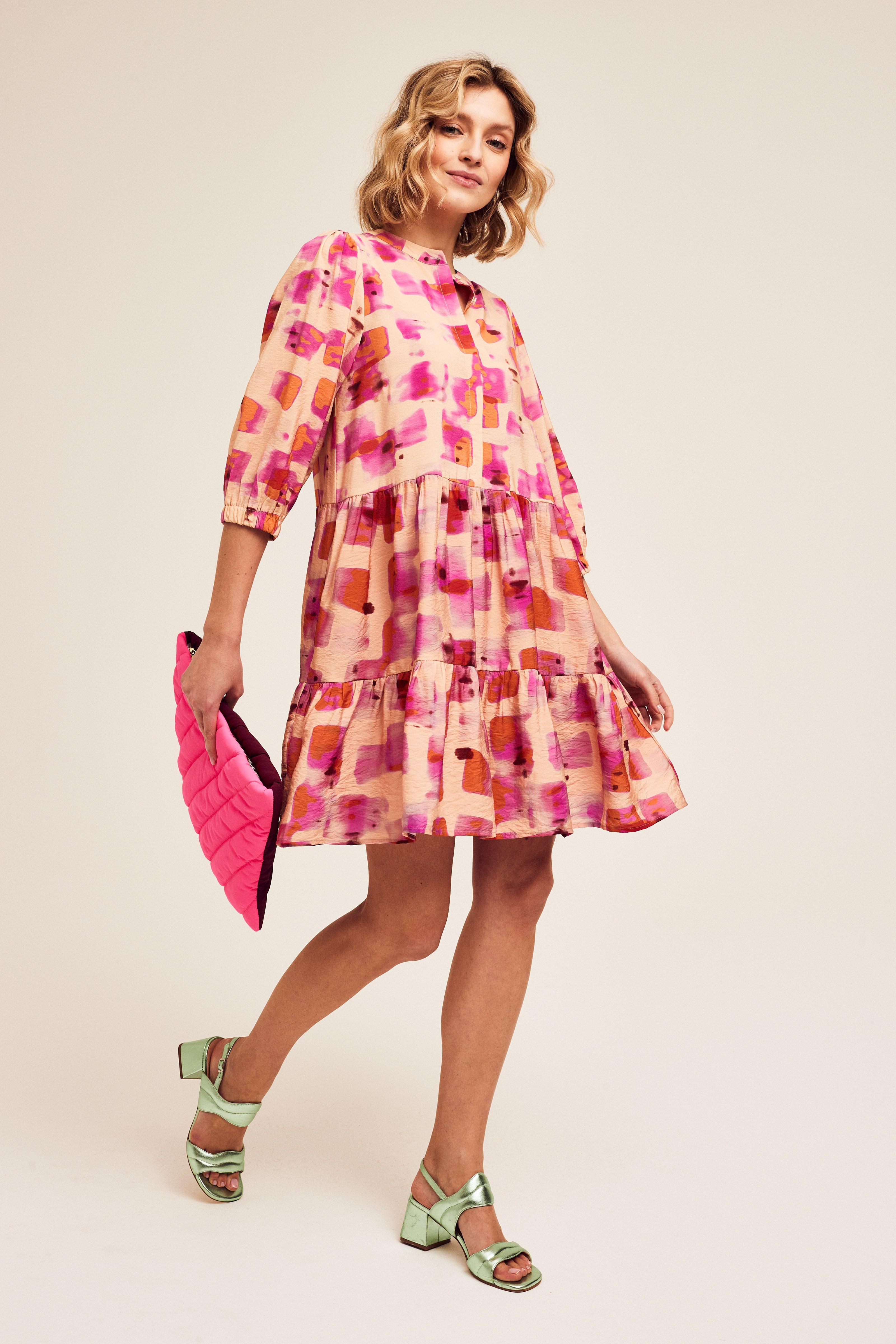 CKS Dames - SHAYA - robe courte - multicolore