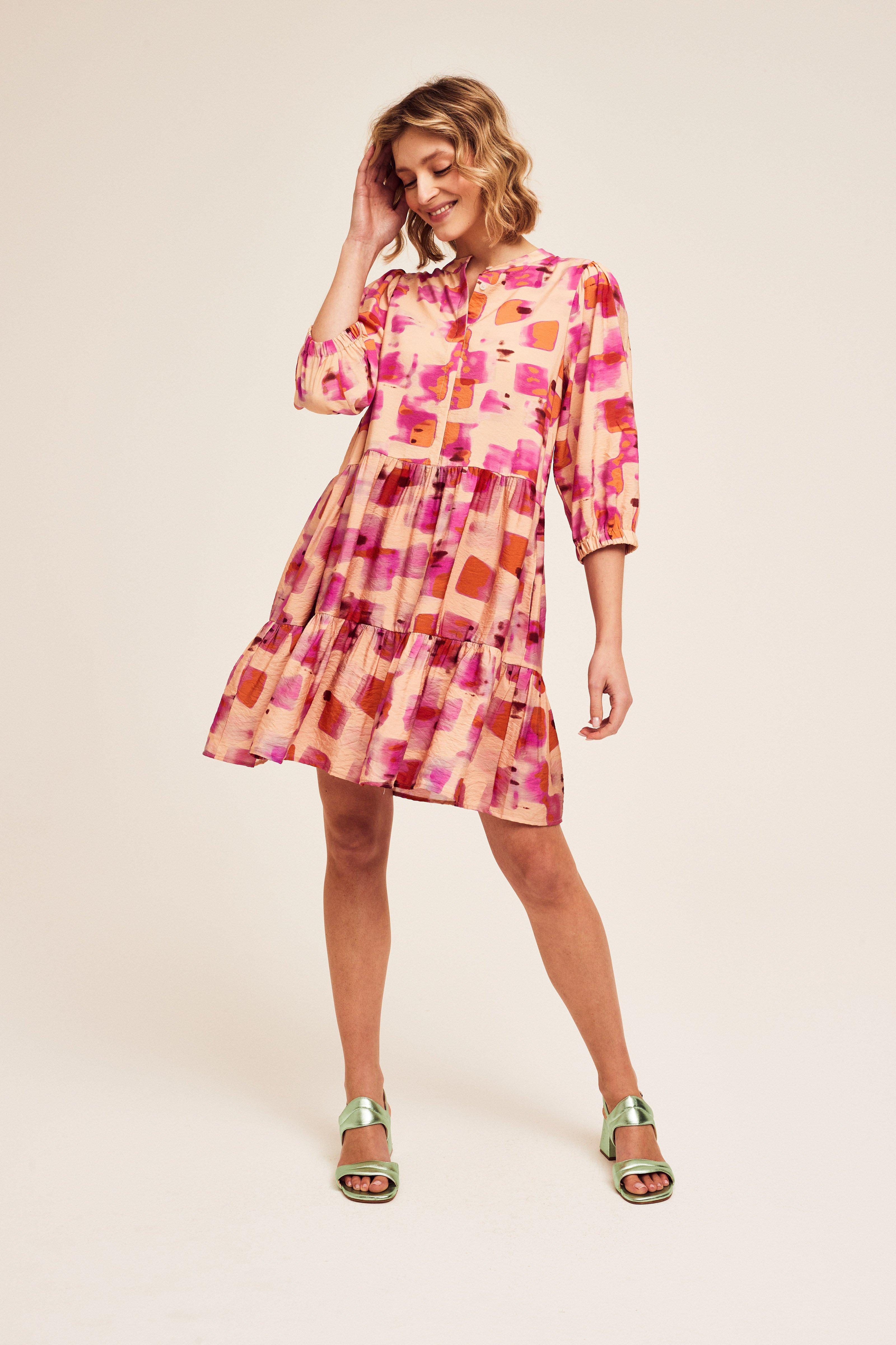 CKS Dames - SHAYA - robe courte - multicolore