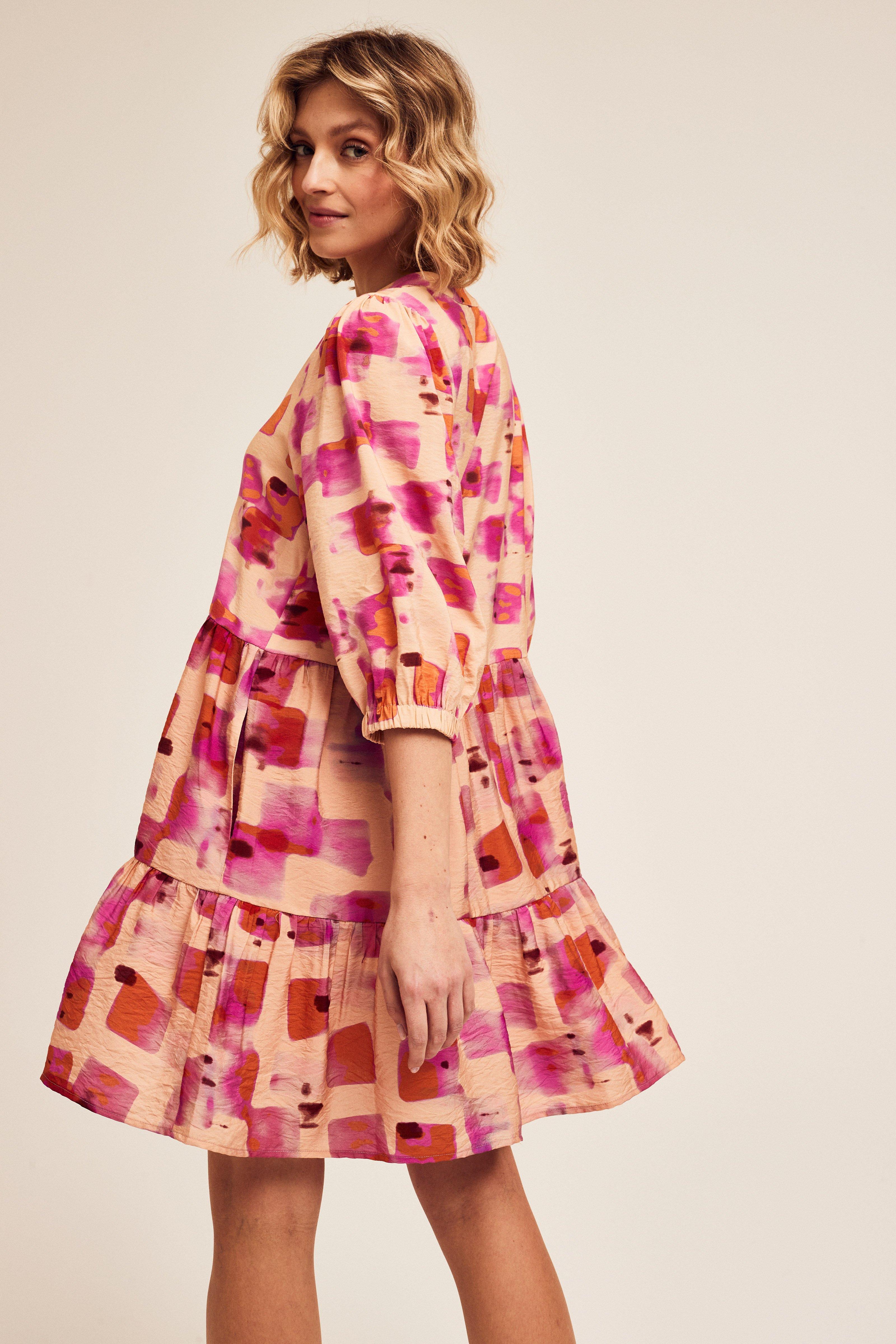 CKS Dames - SHAYA - robe courte - multicolore