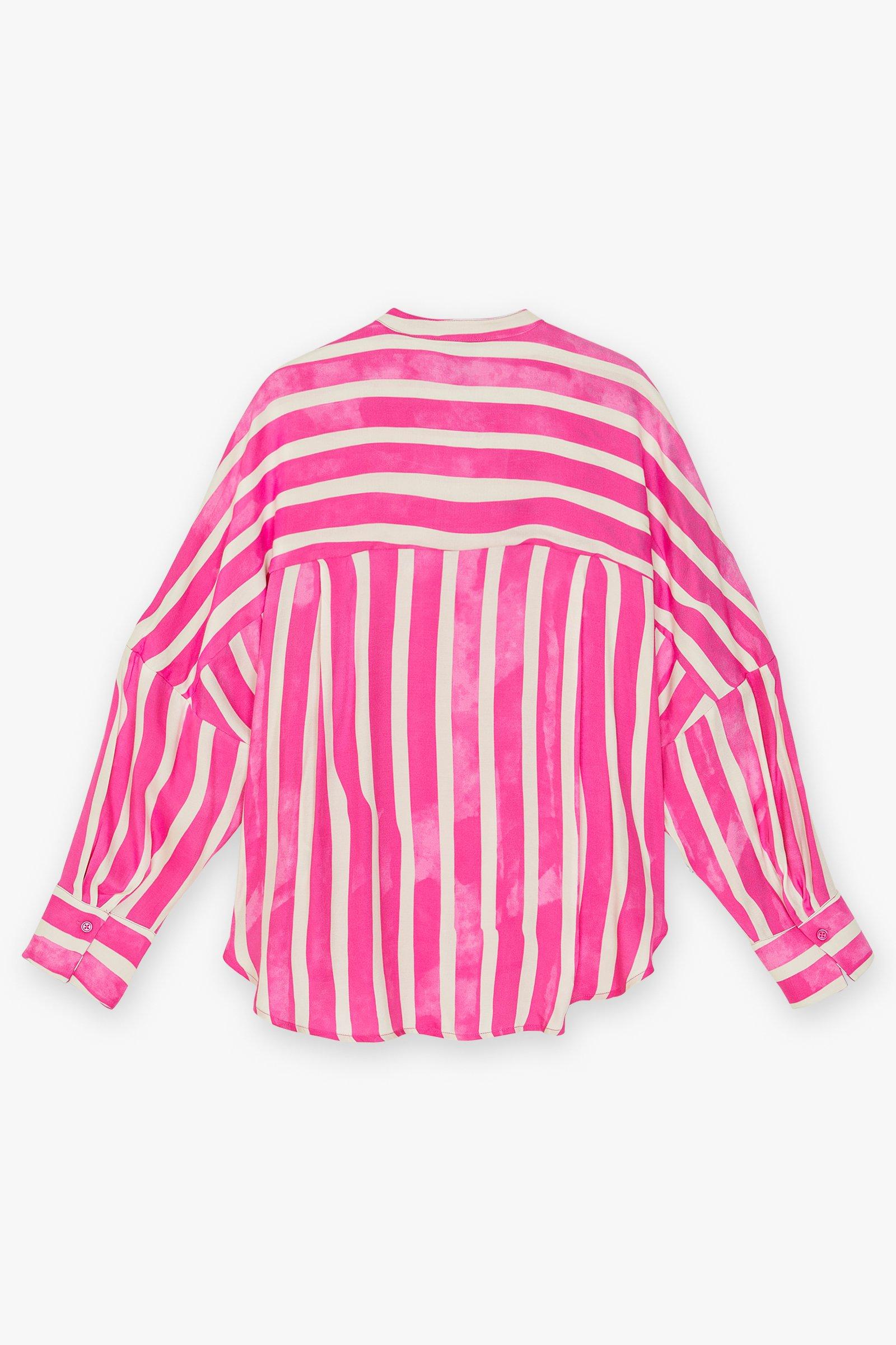 CKS Dames - JAZNA - blouse short sleeves - pink