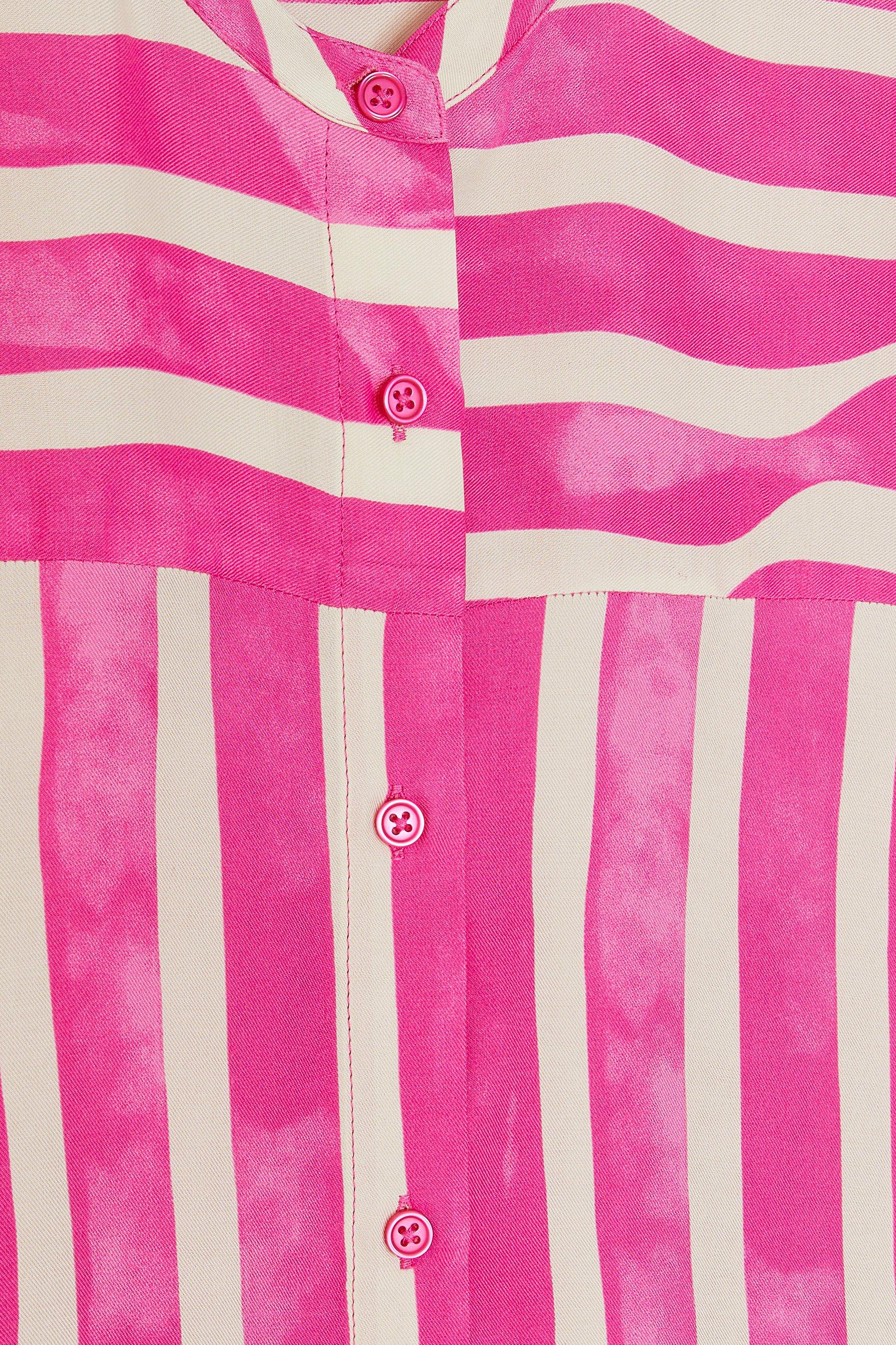 CKS Dames - JAZNA - blouse short sleeves - pink