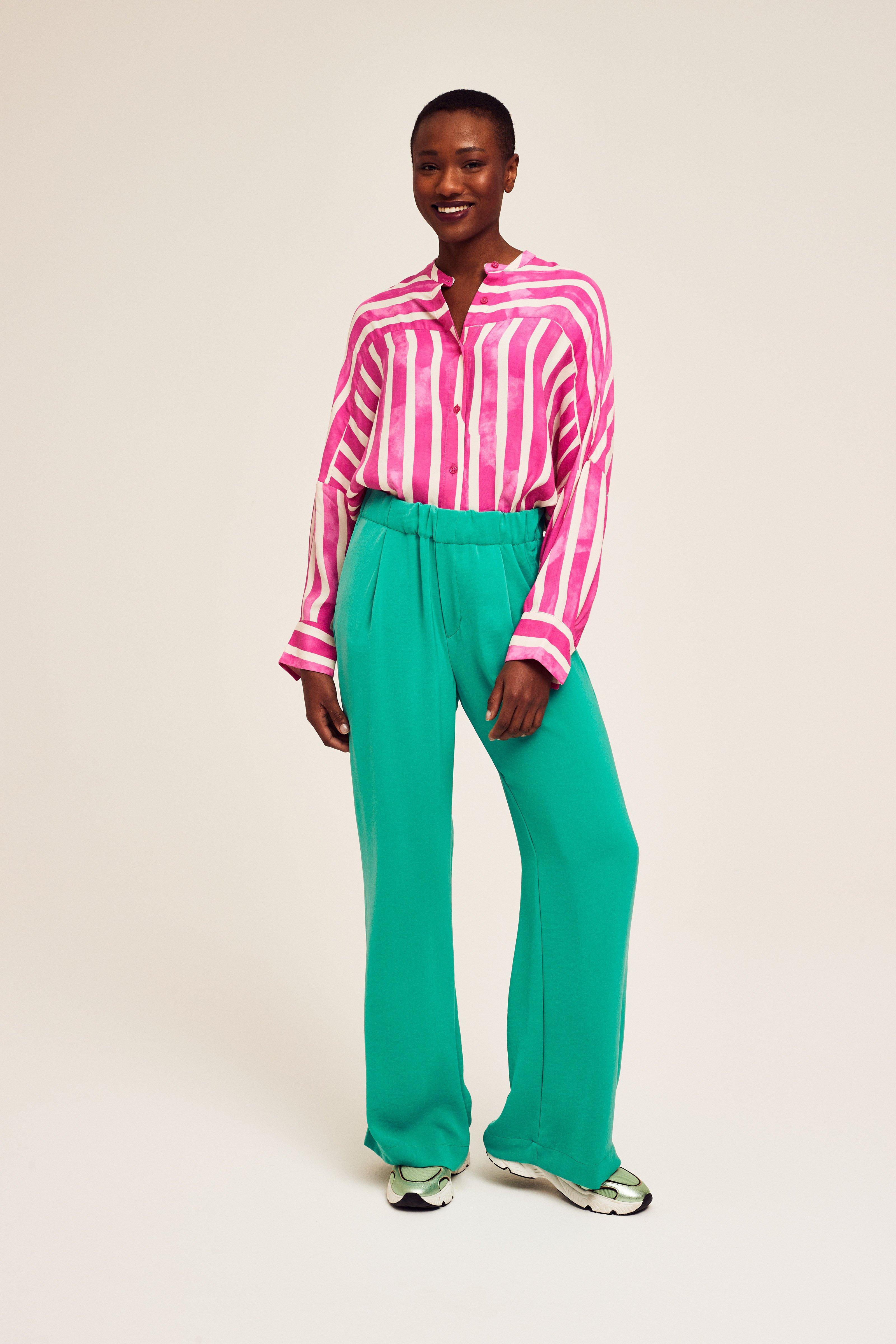 CKS Dames - JAZNA - blouse short sleeves - pink