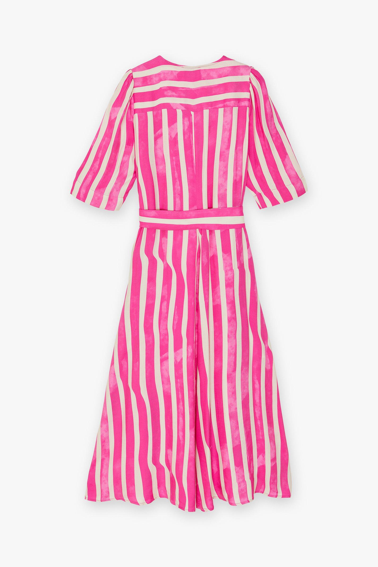 CKS Dames - FARGOSA - midi dress - pink