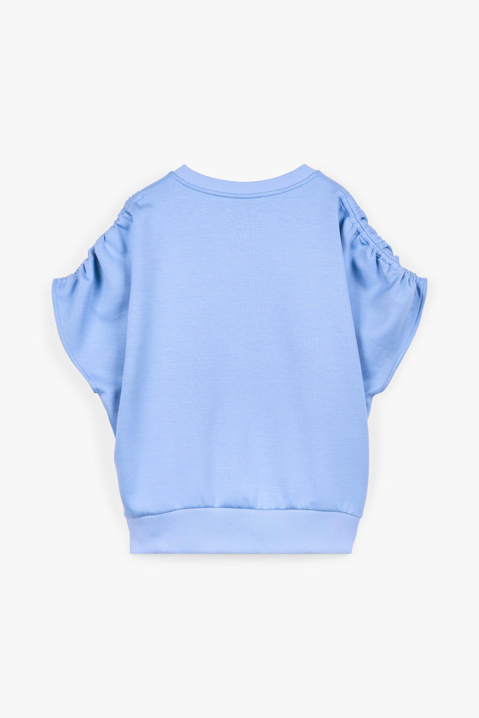 CKS Dames - IRONIC - Pullover - Hellblau