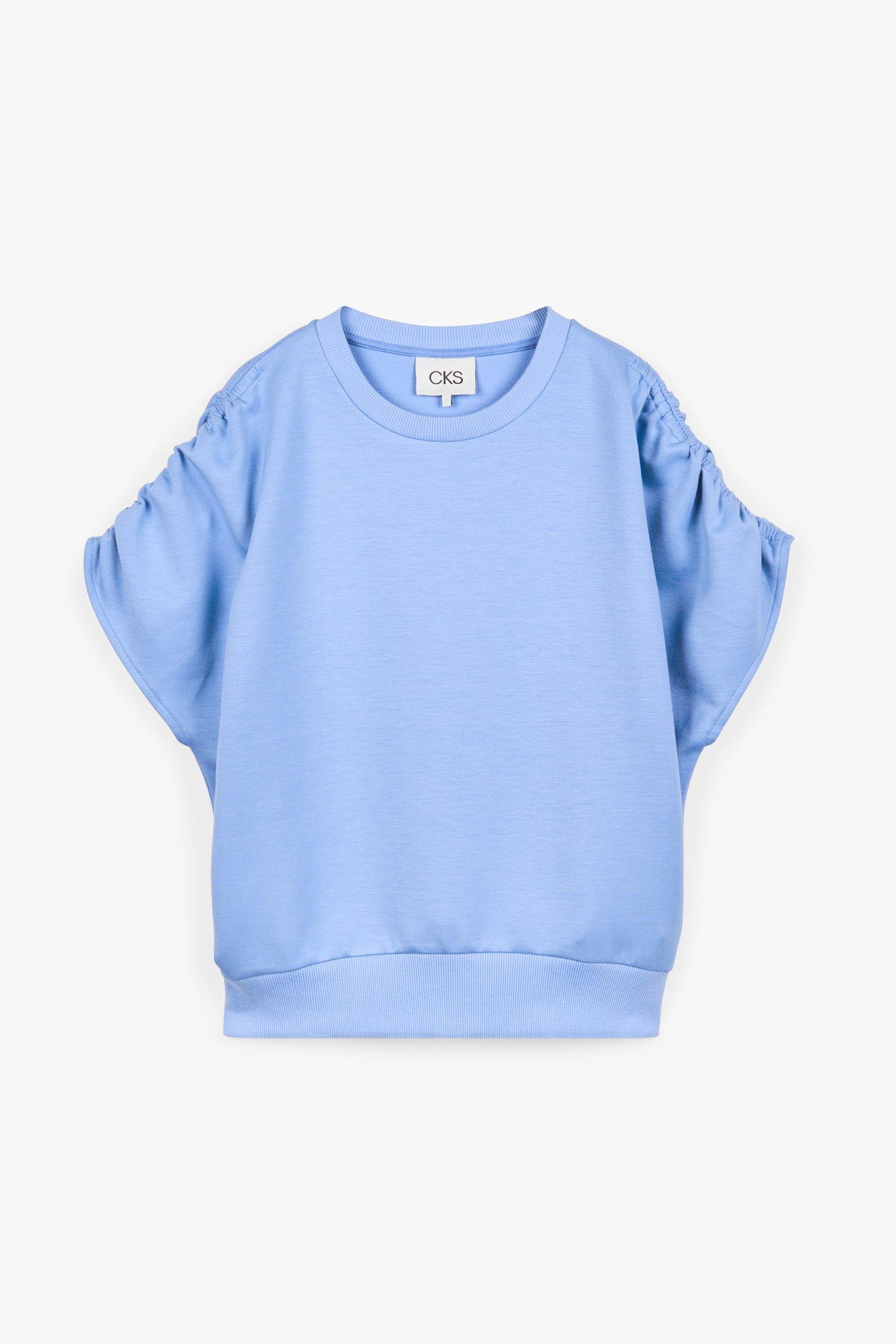 CKS Dames - IRONIC - Pullover - Hellblau