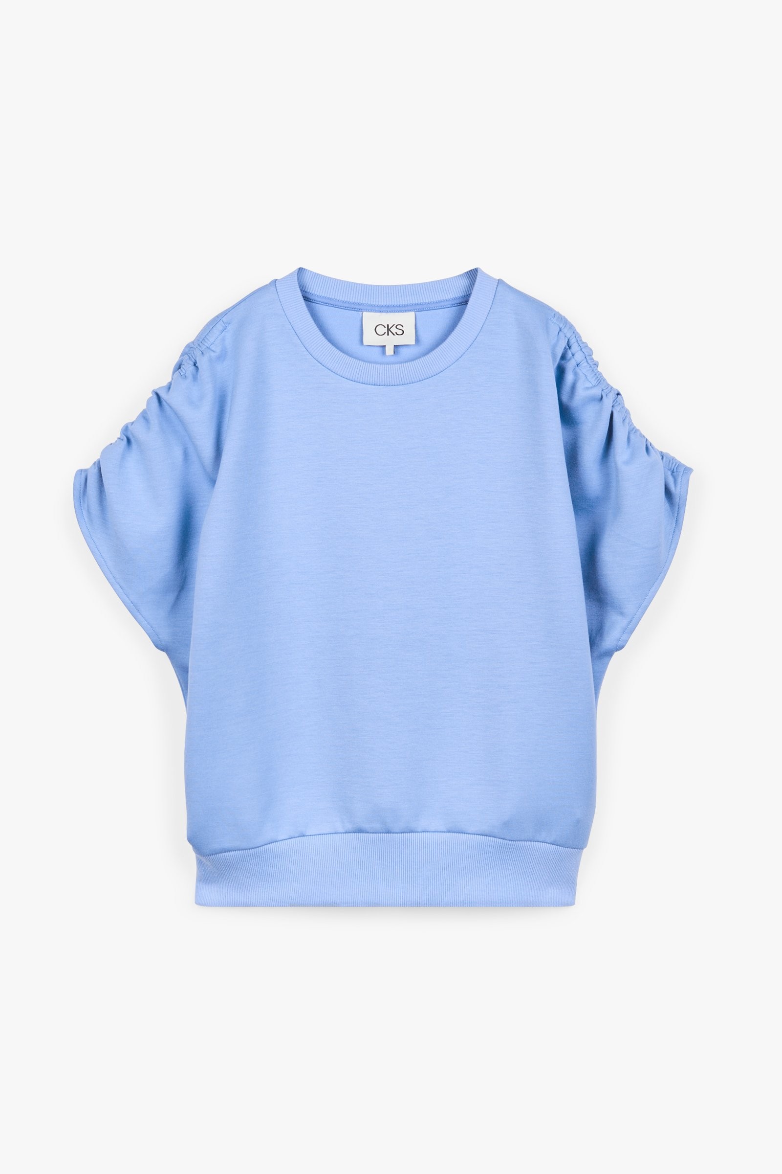 CKS Dames - IRONIC - sweater - lichtblauw