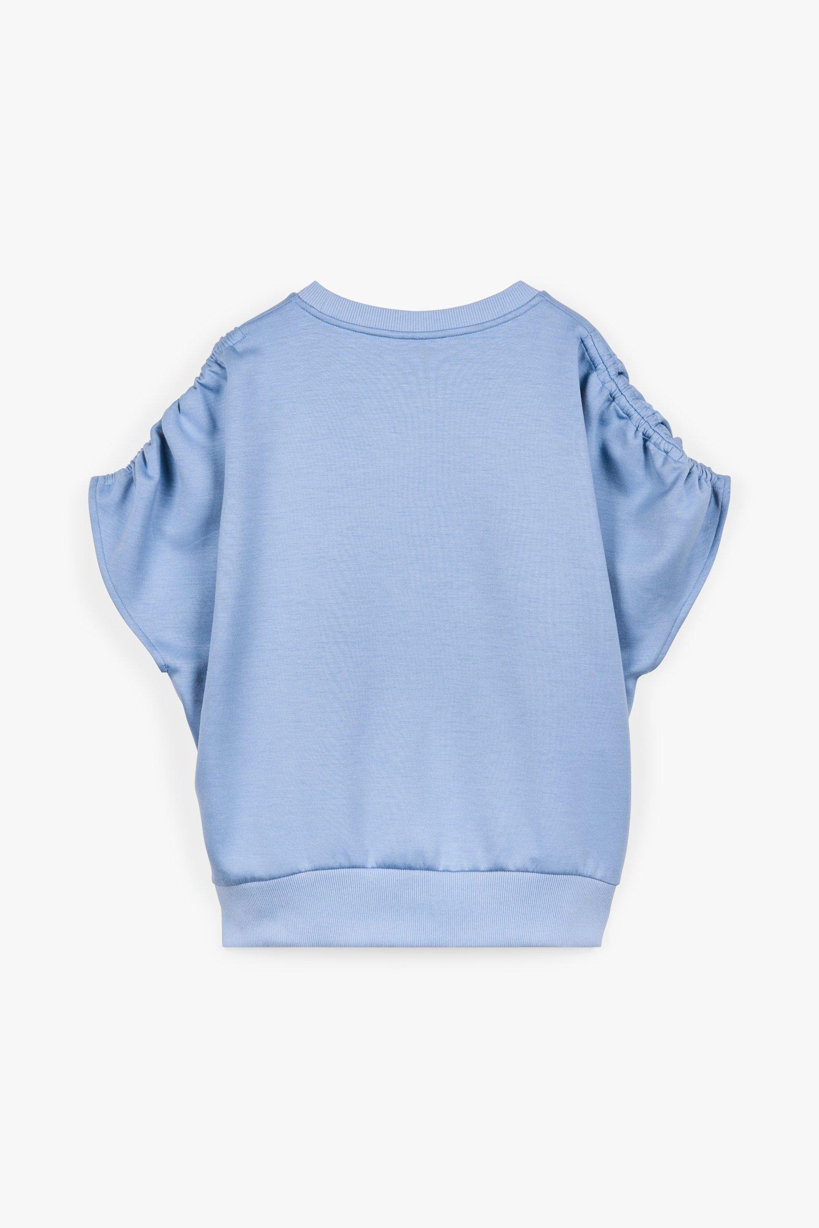 CKS Dames - IRONIC - sweater - blauw