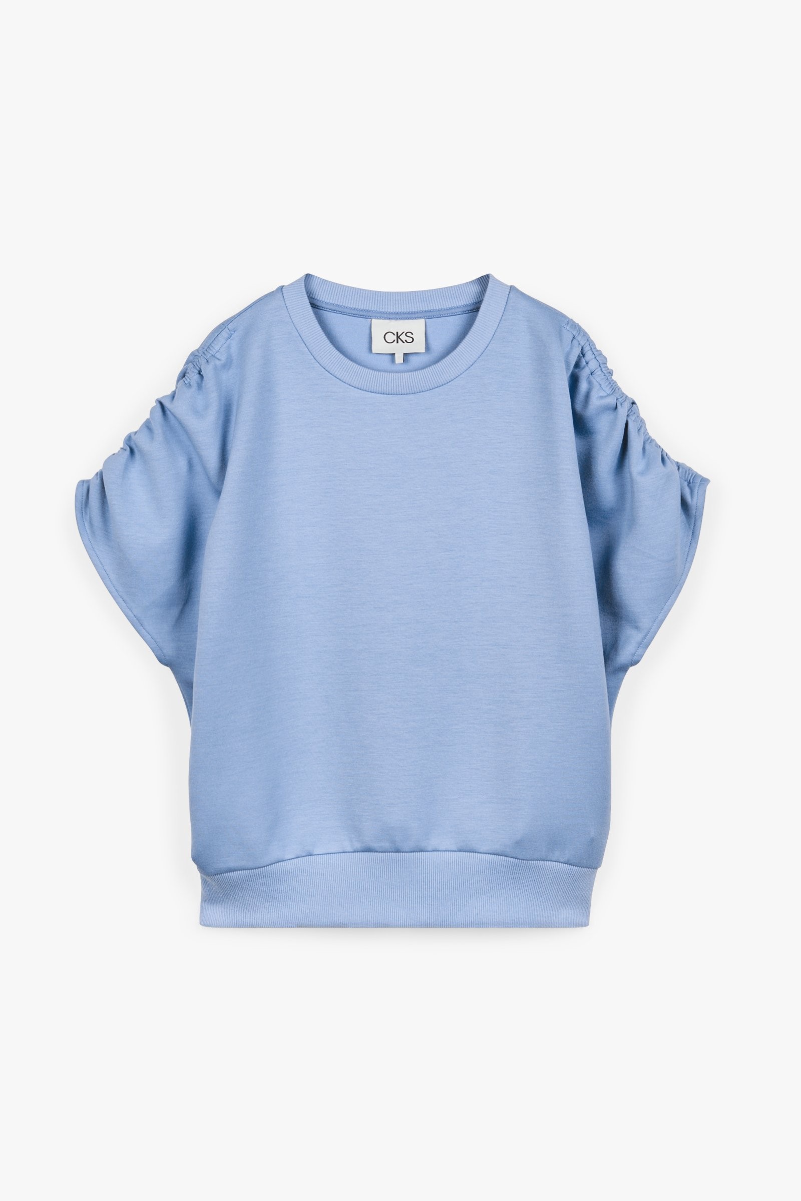 CKS Dames - IRONIC - sweater - blauw