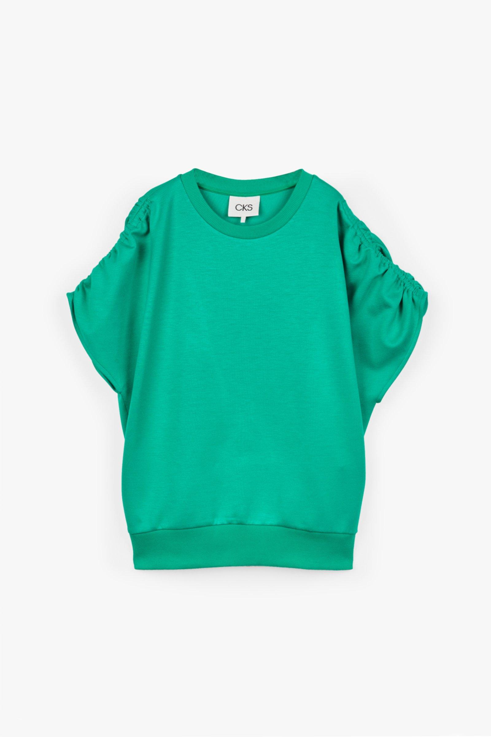 CKS Dames - IRONIC - sweatshirt - khaki